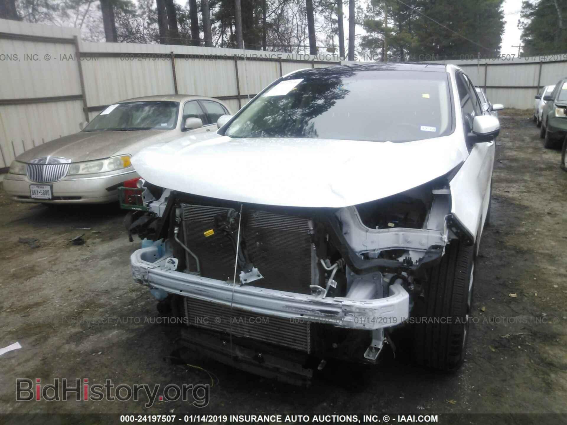2017 FORD EDGE - VIN: 2FMPK3K99HBB04076 - Фото 6