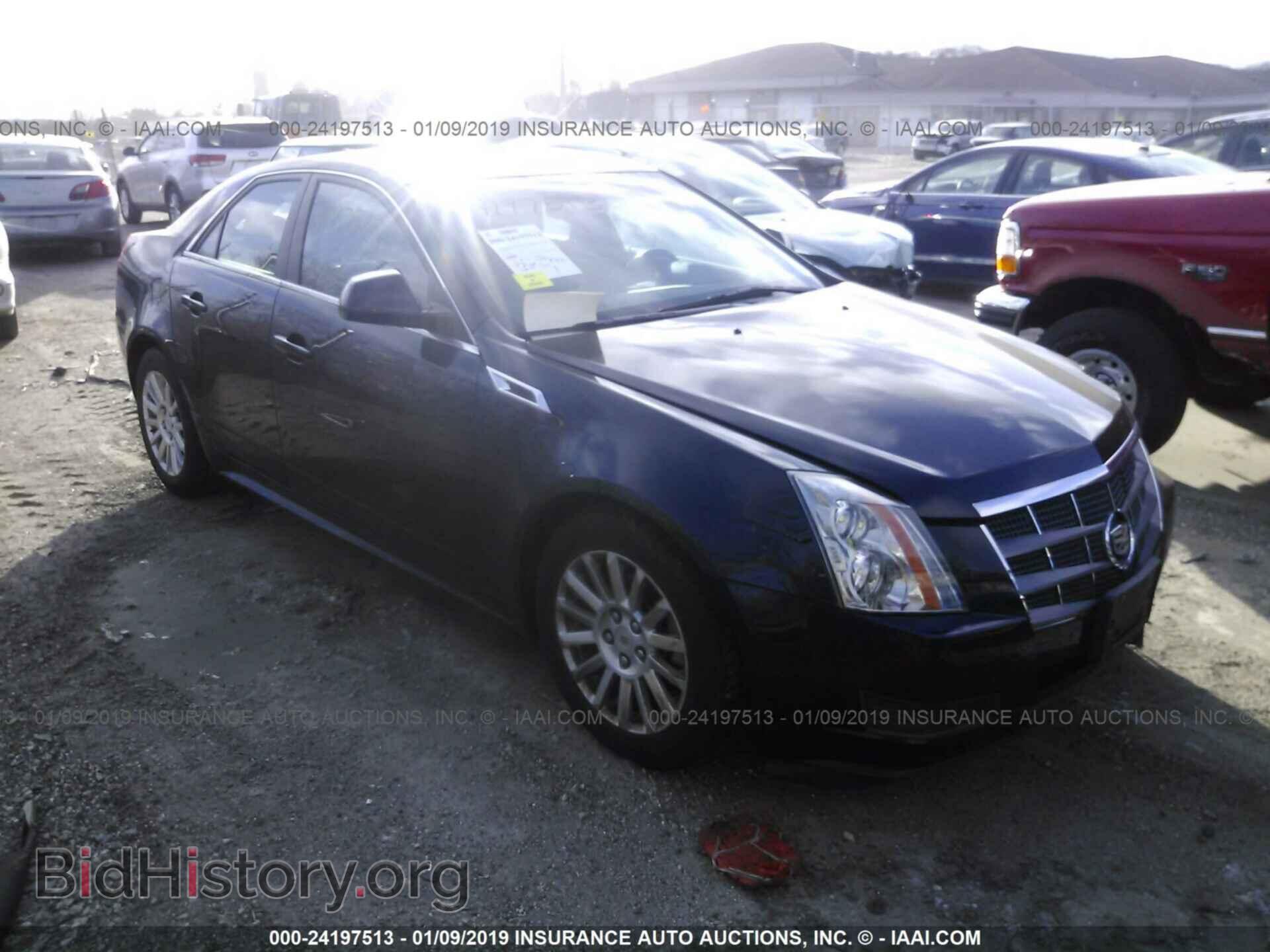 Фотография 1G6DC5EY2B0157247 - CADILLAC CTS 2011