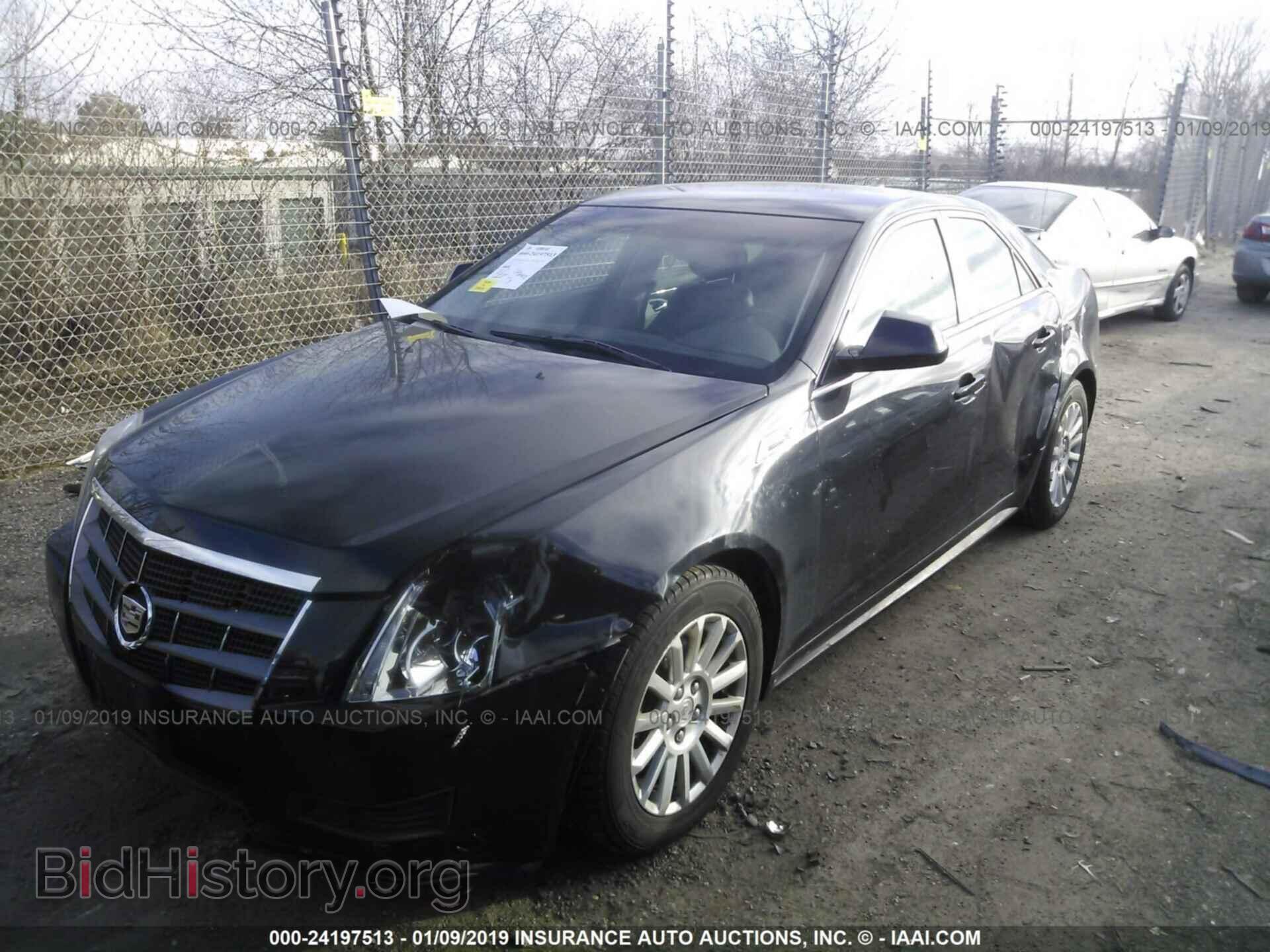 2011 CADILLAC CTS - VIN: 1G6DC5EY2B0157247 - Фото 2
