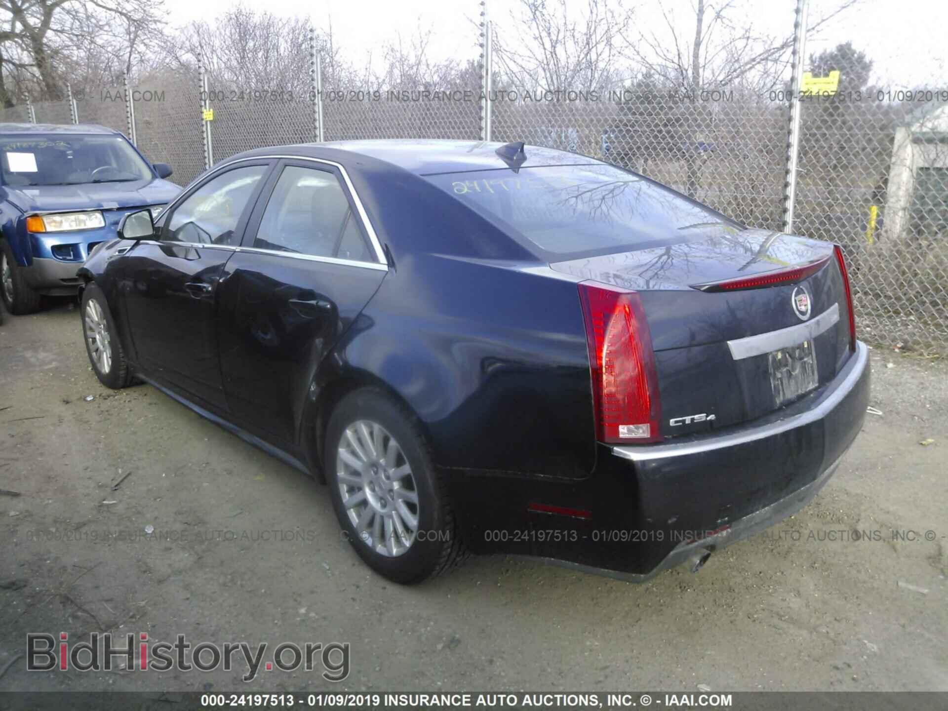 2011 CADILLAC CTS - VIN: 1G6DC5EY2B0157247 - Фото 3