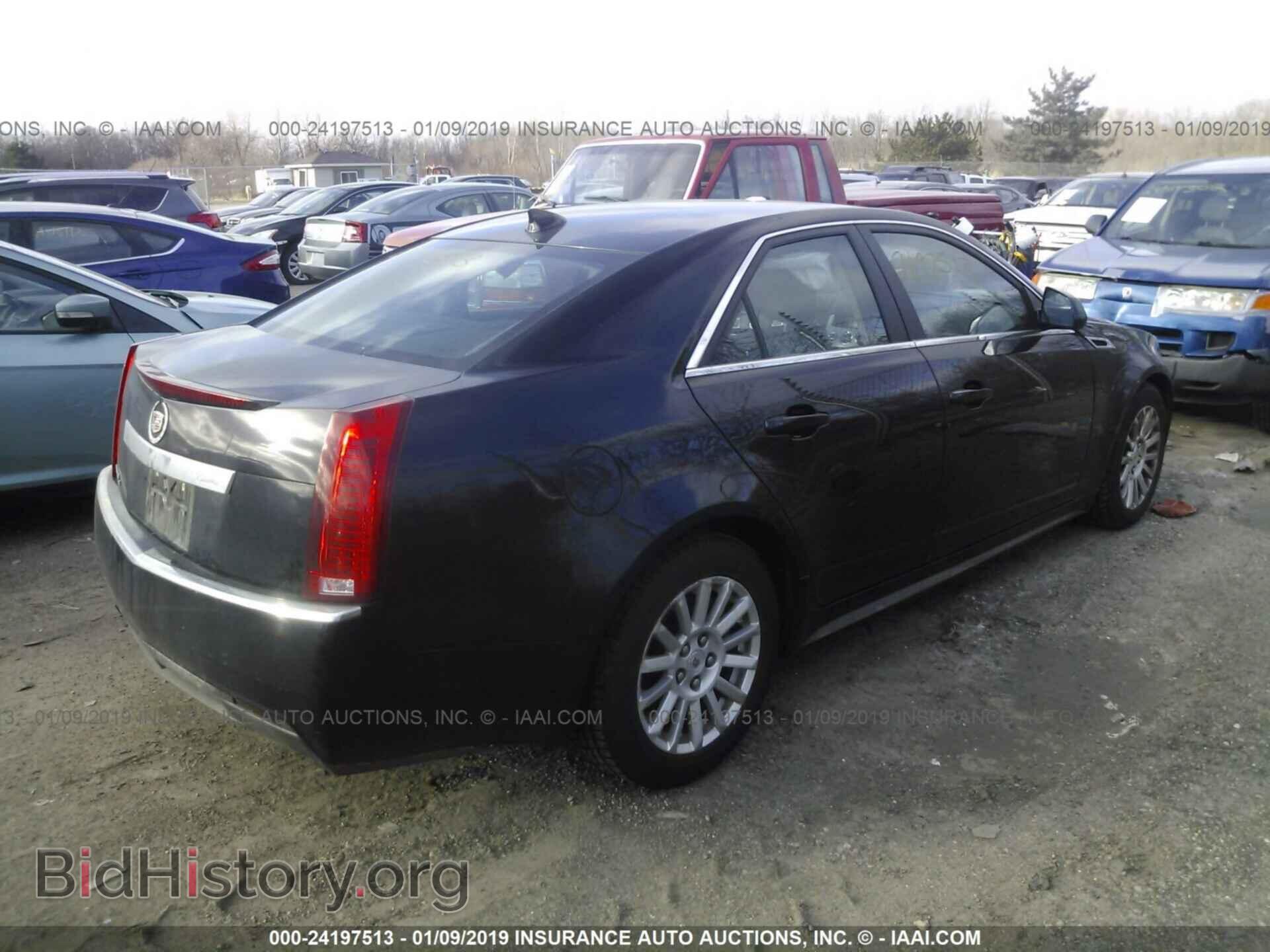 2011 CADILLAC CTS - VIN: 1G6DC5EY2B0157247 - Фото 4