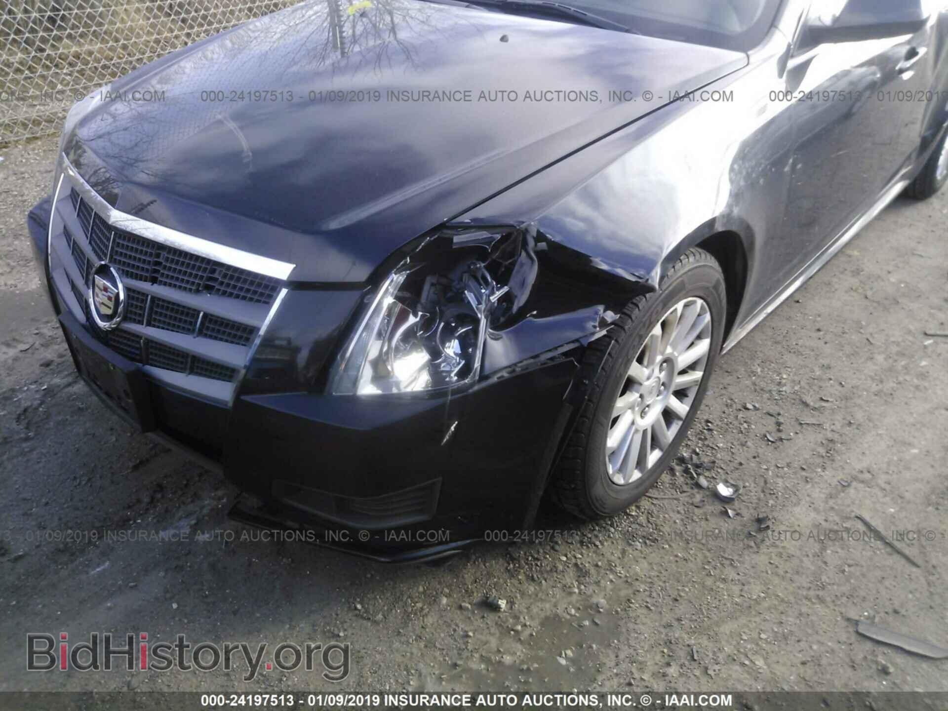2011 CADILLAC CTS - VIN: 1G6DC5EY2B0157247 - Фото 6