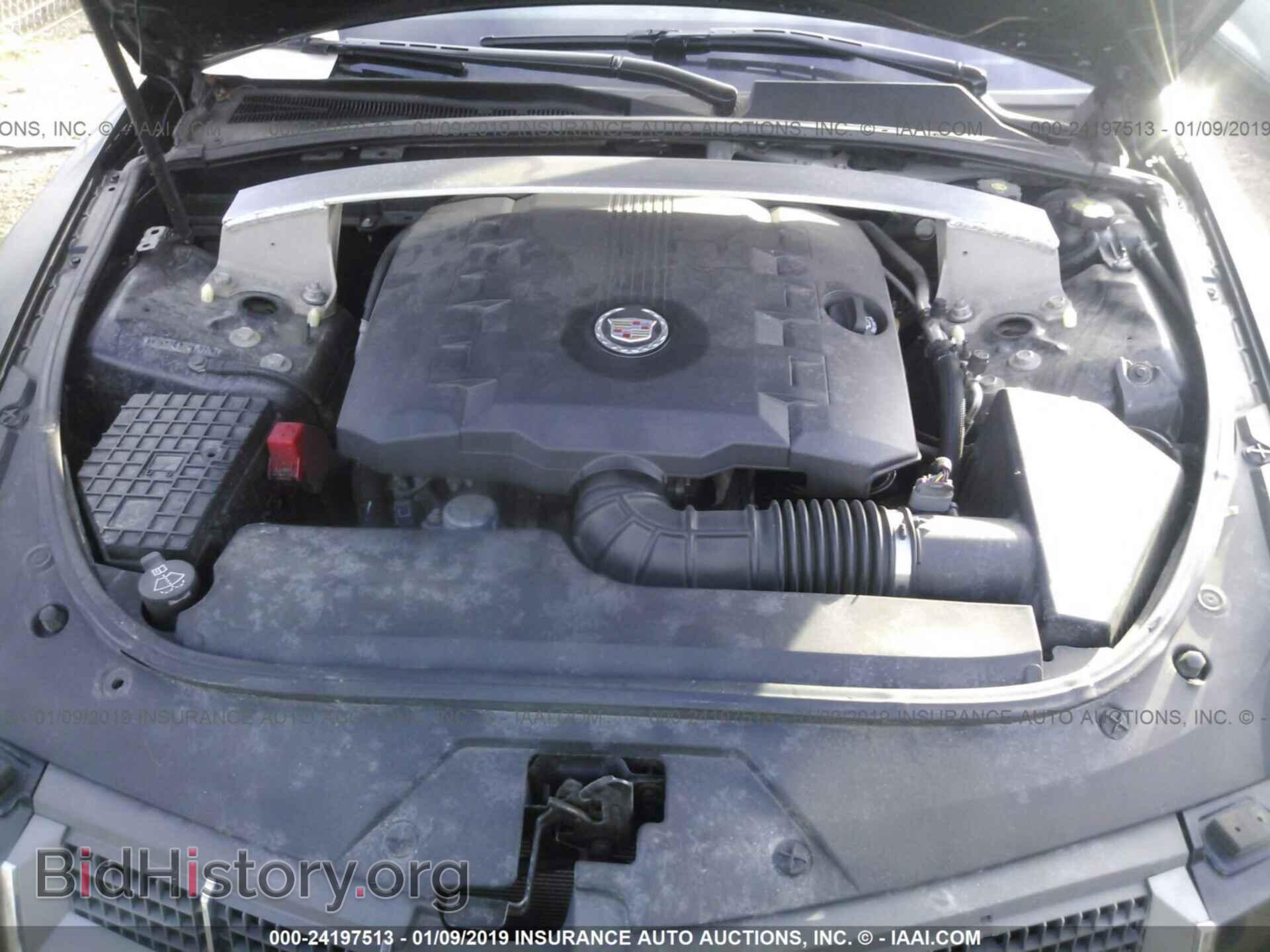 2011 CADILLAC CTS - VIN: 1G6DC5EY2B0157247 - Фото 10