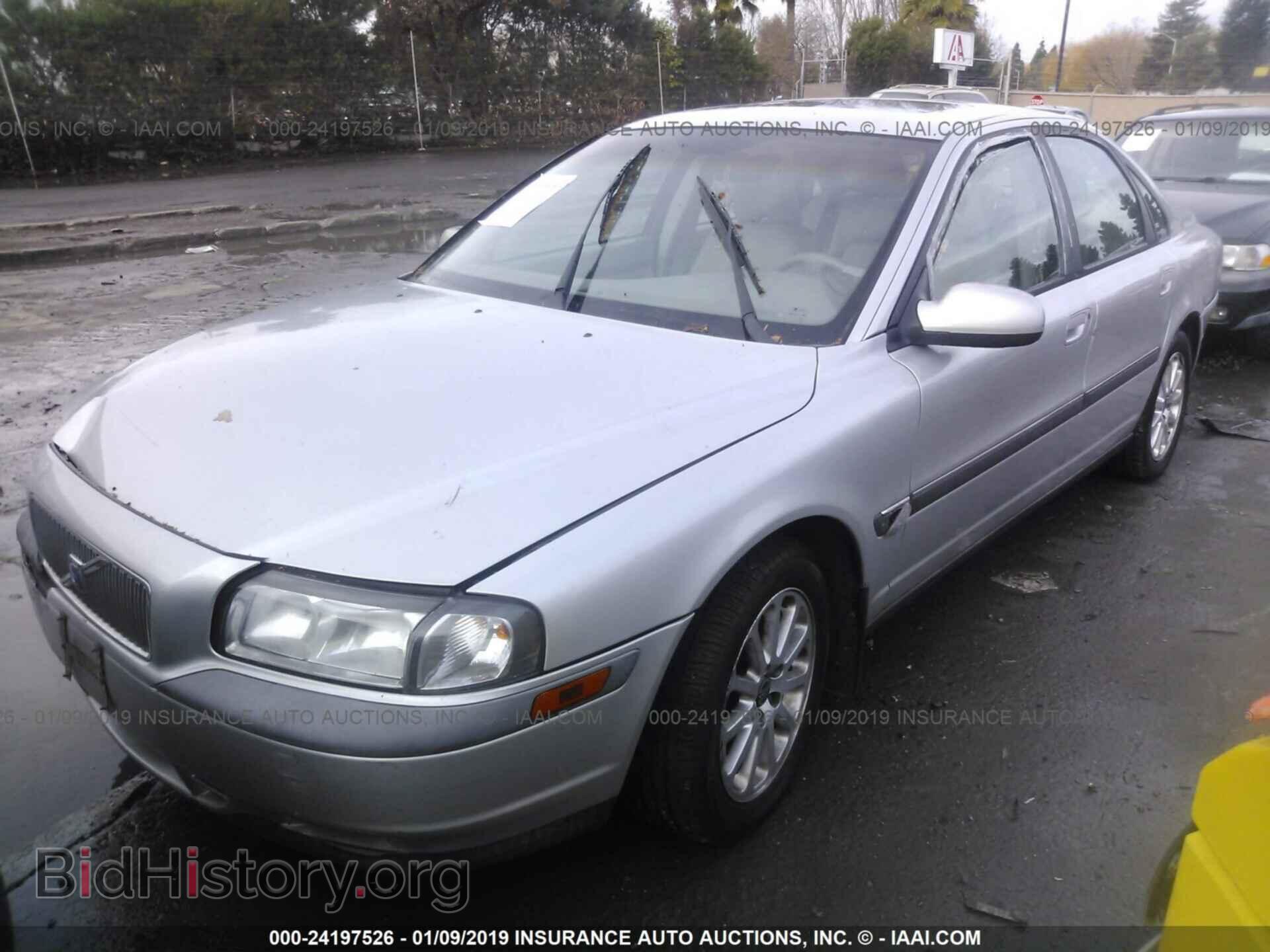 2000 VOLVO S80 - VIN: YV1TS94D4Y1122465 - Фото 2