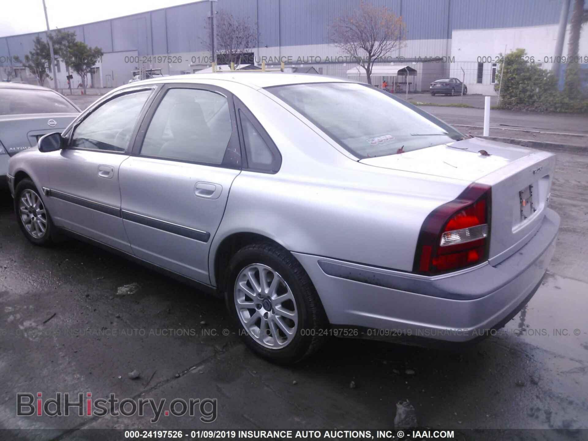 2000 VOLVO S80 - VIN: YV1TS94D4Y1122465 - Фото 3