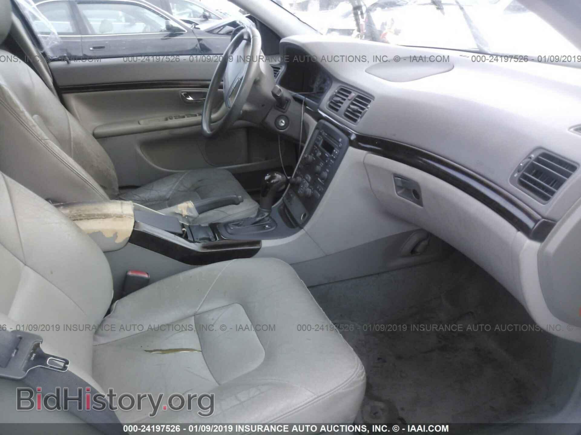 2000 VOLVO S80 - VIN: YV1TS94D4Y1122465 - Фото 5