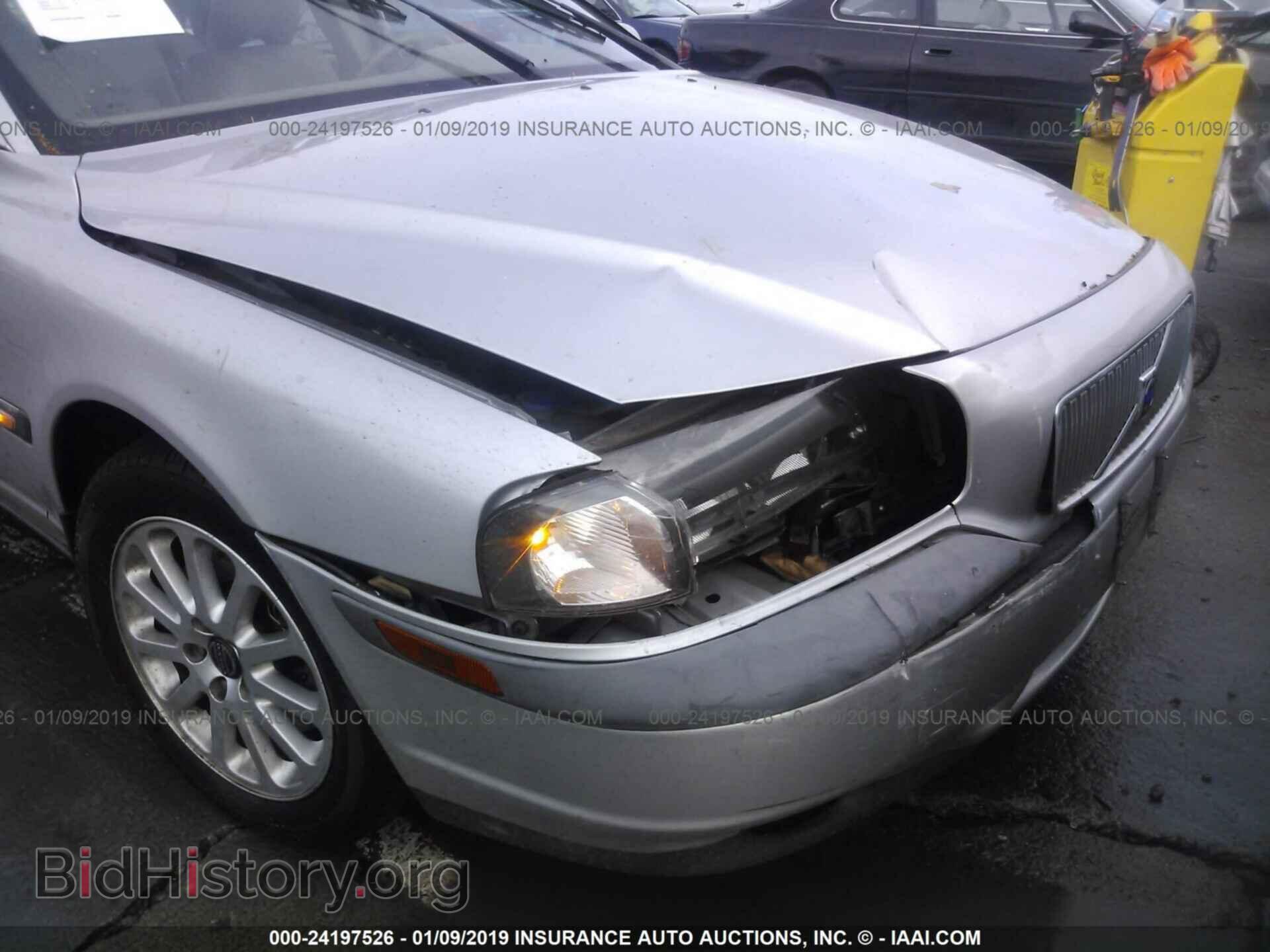 2000 VOLVO S80 - VIN: YV1TS94D4Y1122465 - Фото 6