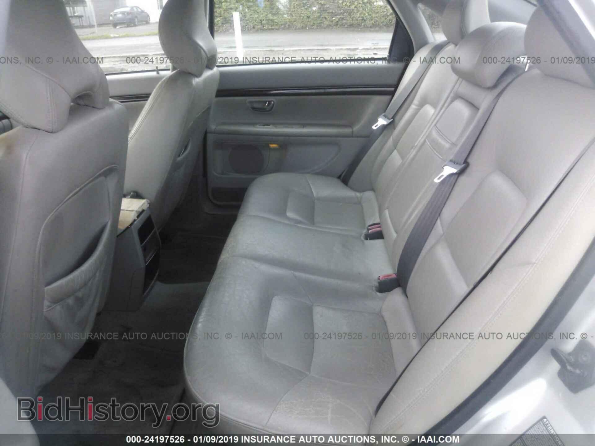2000 VOLVO S80 - VIN: YV1TS94D4Y1122465 - Фото 8