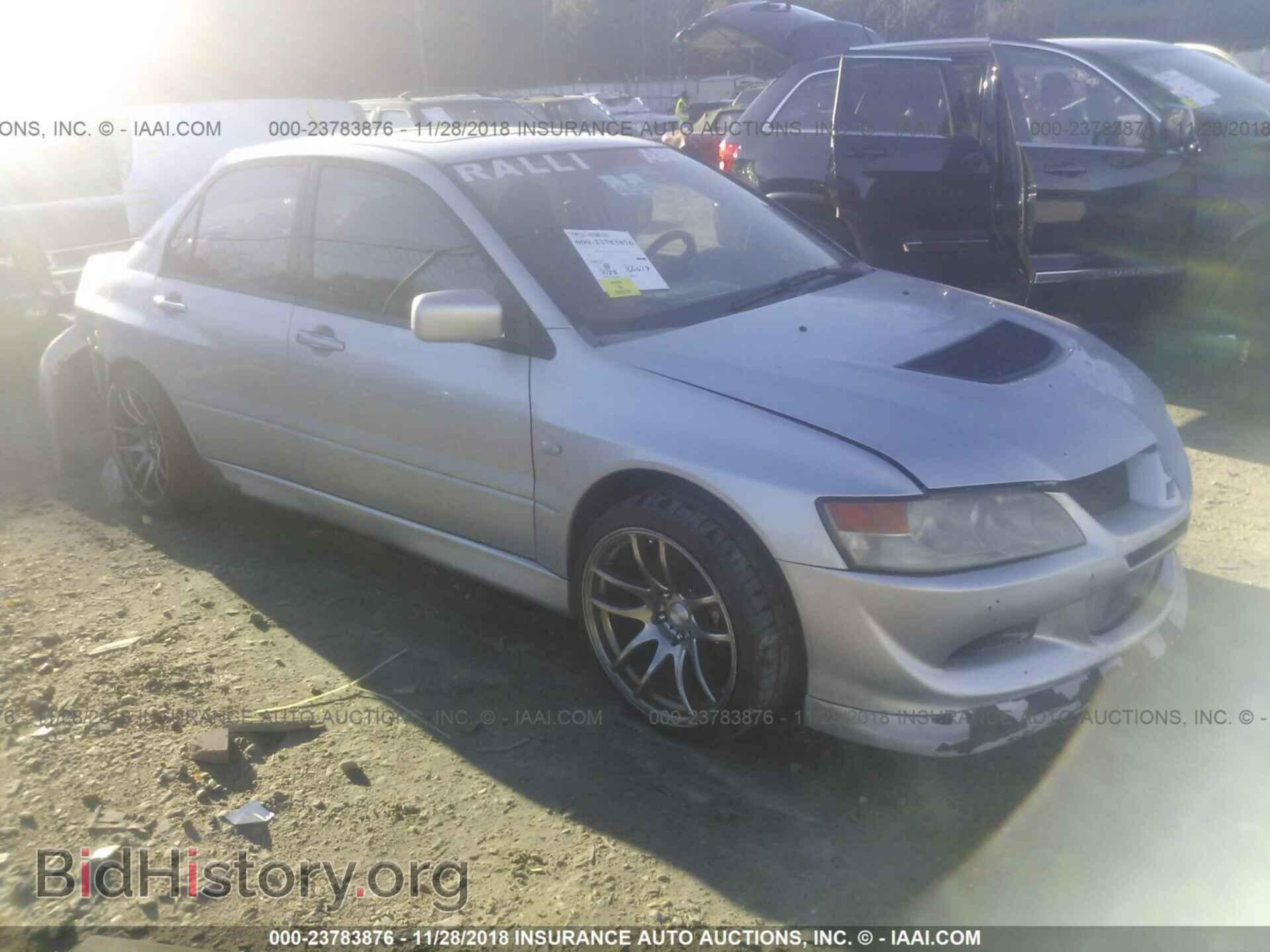 Photo JA3AH86F33U109510 - MITSUBISHI LANCER 2003