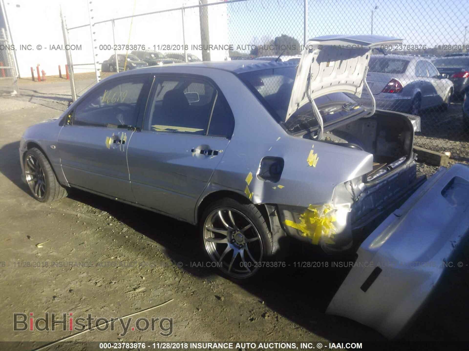 2003 MITSUBISHI LANCER - VIN: JA3AH86F33U109510 - Фото 3