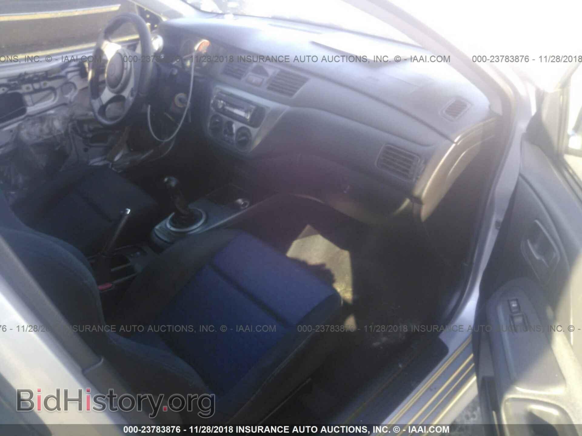 2003 MITSUBISHI LANCER - VIN: JA3AH86F33U109510 - Фото 5