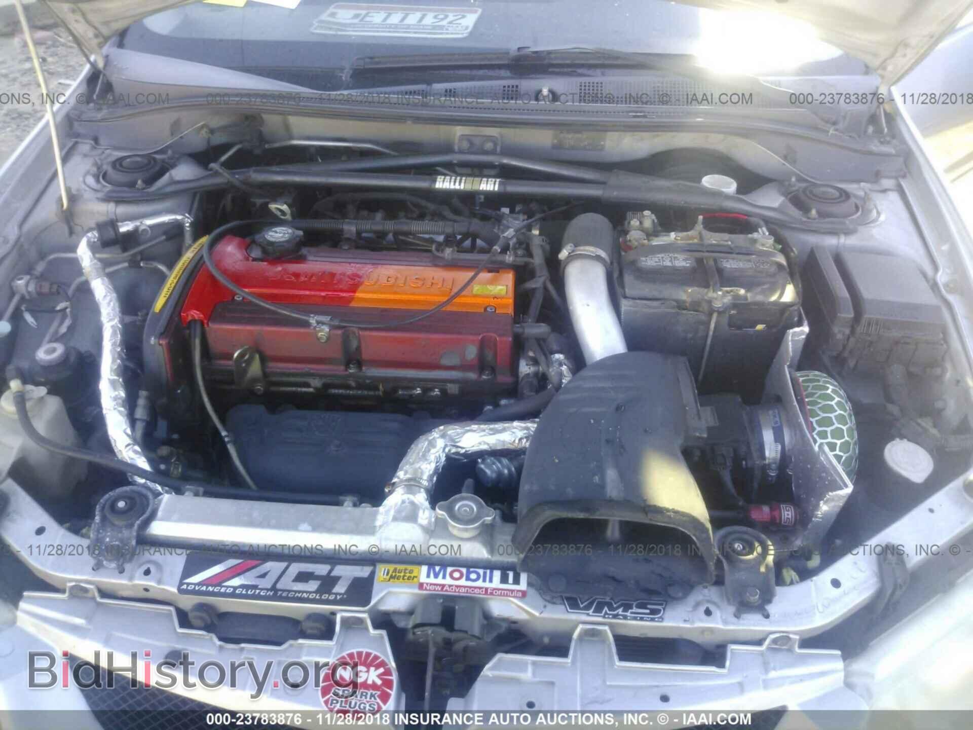 2003 MITSUBISHI LANCER - VIN: JA3AH86F33U109510 - Фото 10
