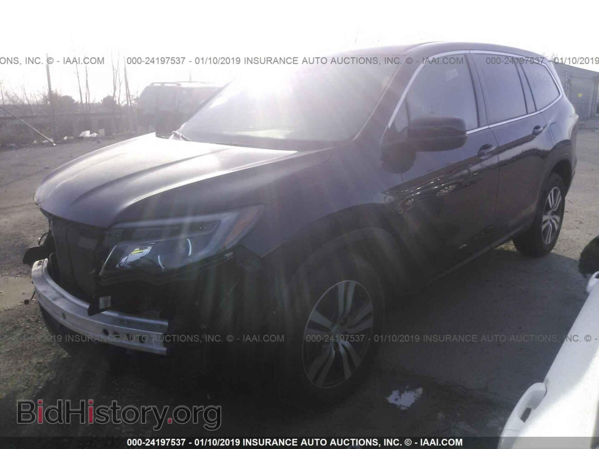 2017 HONDA PILOT - VIN: 5FNYF6H39HB022370 - Photo 2