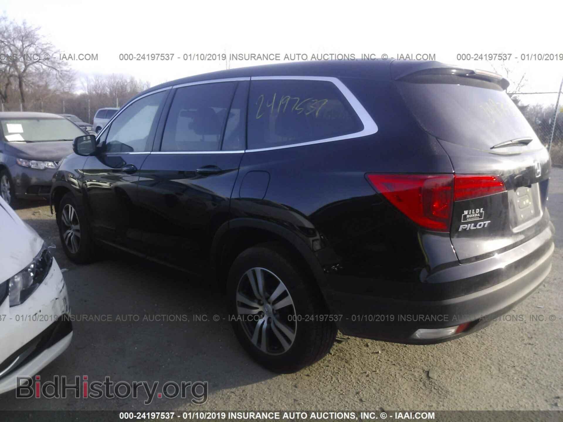 2017 HONDA PILOT - VIN: 5FNYF6H39HB022370 - Photo 3