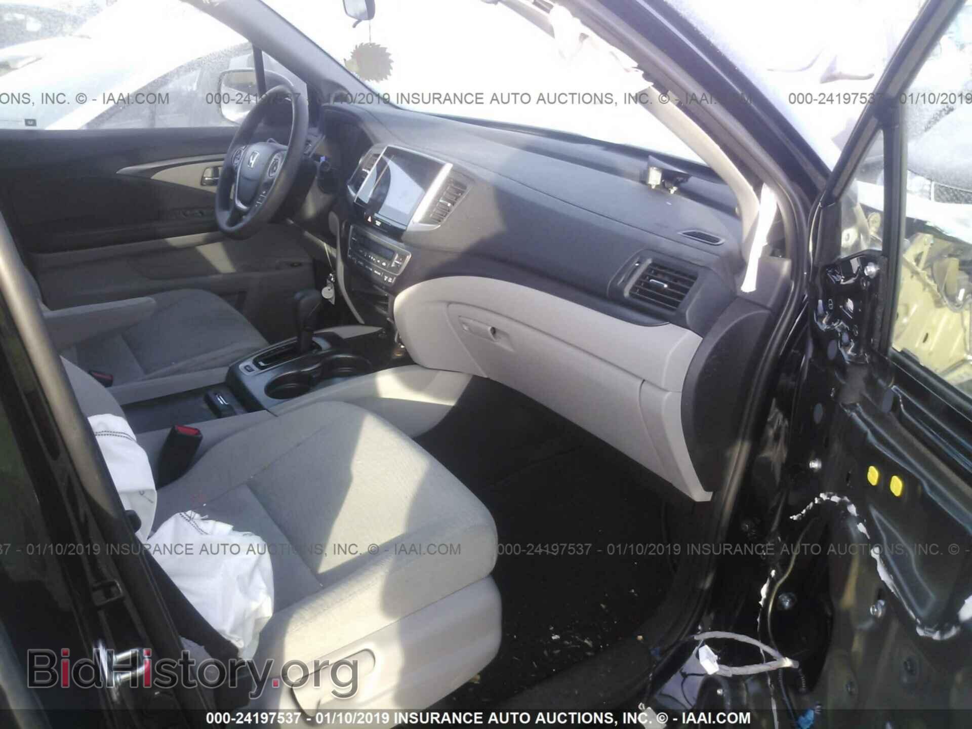 2017 HONDA PILOT - VIN: 5FNYF6H39HB022370 - Photo 5