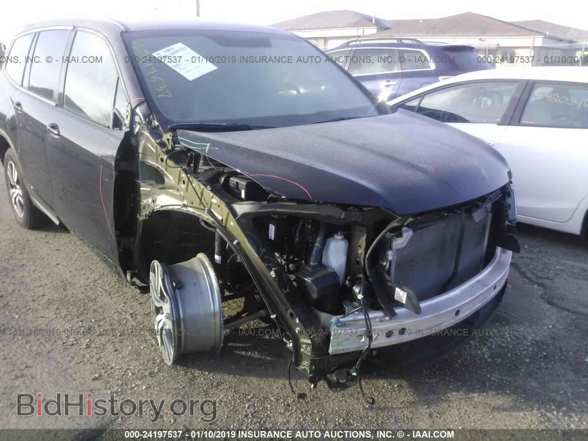 2017 HONDA PILOT - VIN: 5FNYF6H39HB022370 - Photo 6