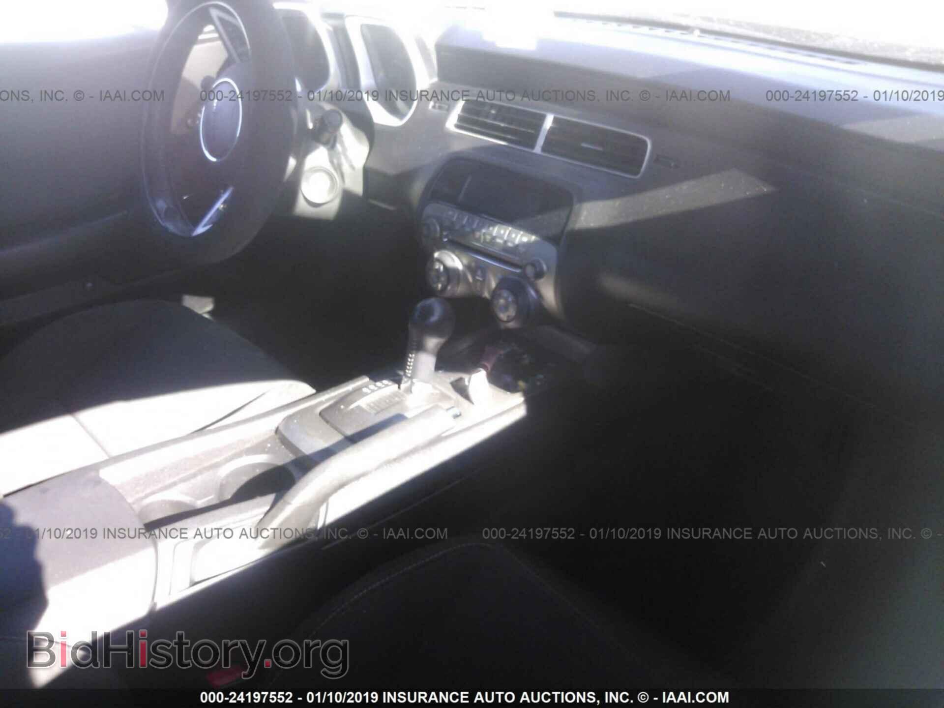 2011 CHEVROLET CAMARO - VIN: 2G1FB3DD2B9186810 - Фото 5