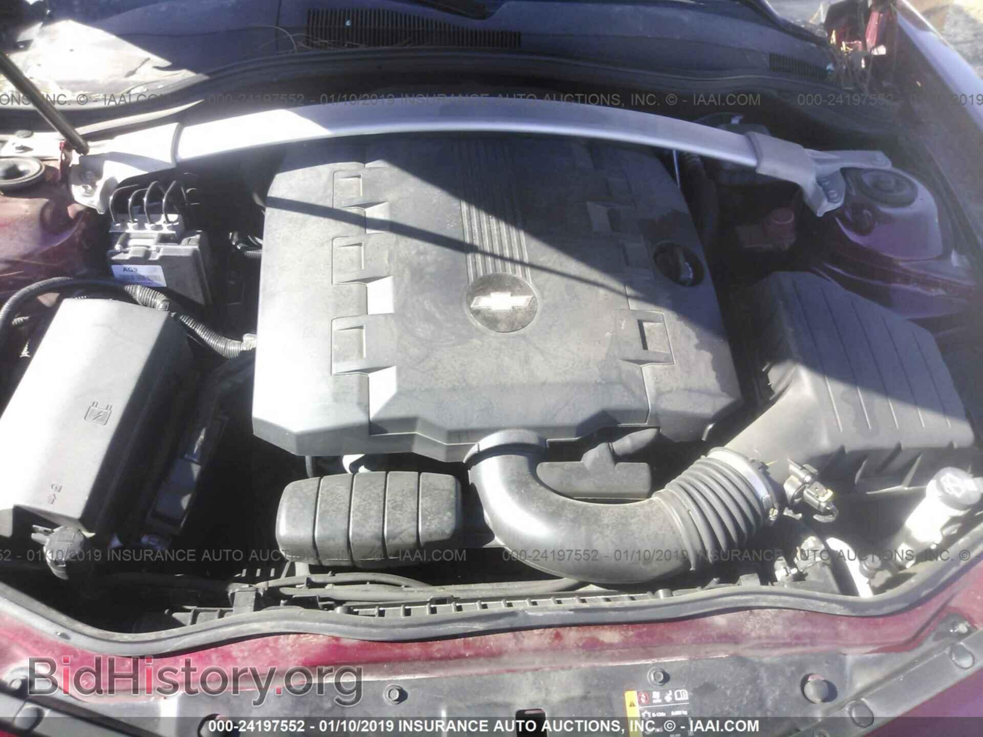 2011 CHEVROLET CAMARO - VIN: 2G1FB3DD2B9186810 - Фото 10