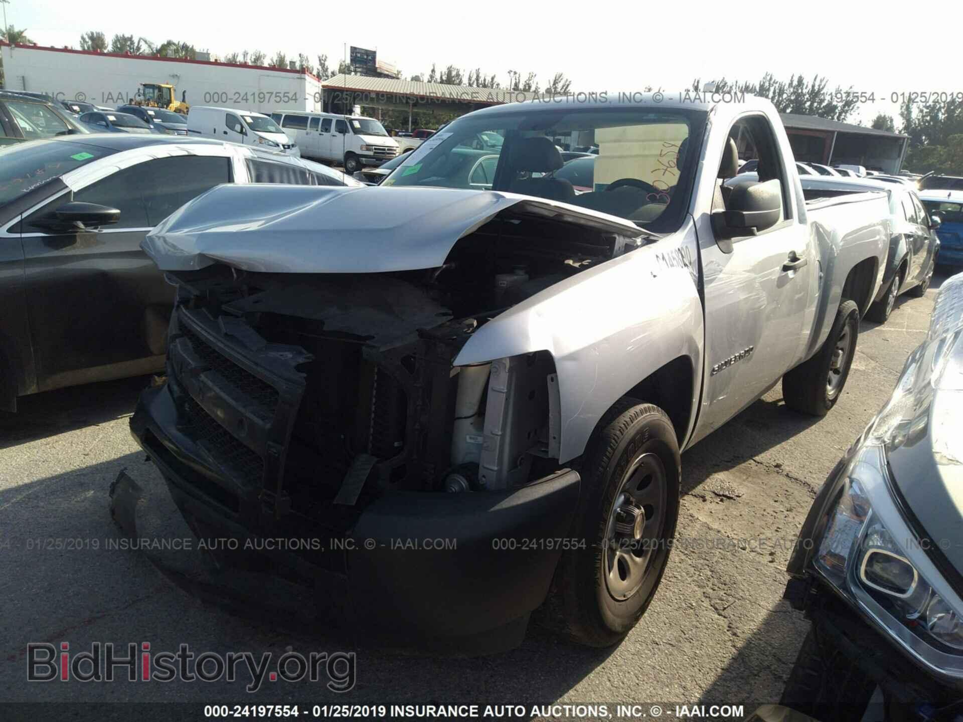 2013 CHEVROLET SILVERADO - VIN: 1GCNCPEX6DZ307654 - Photo 2