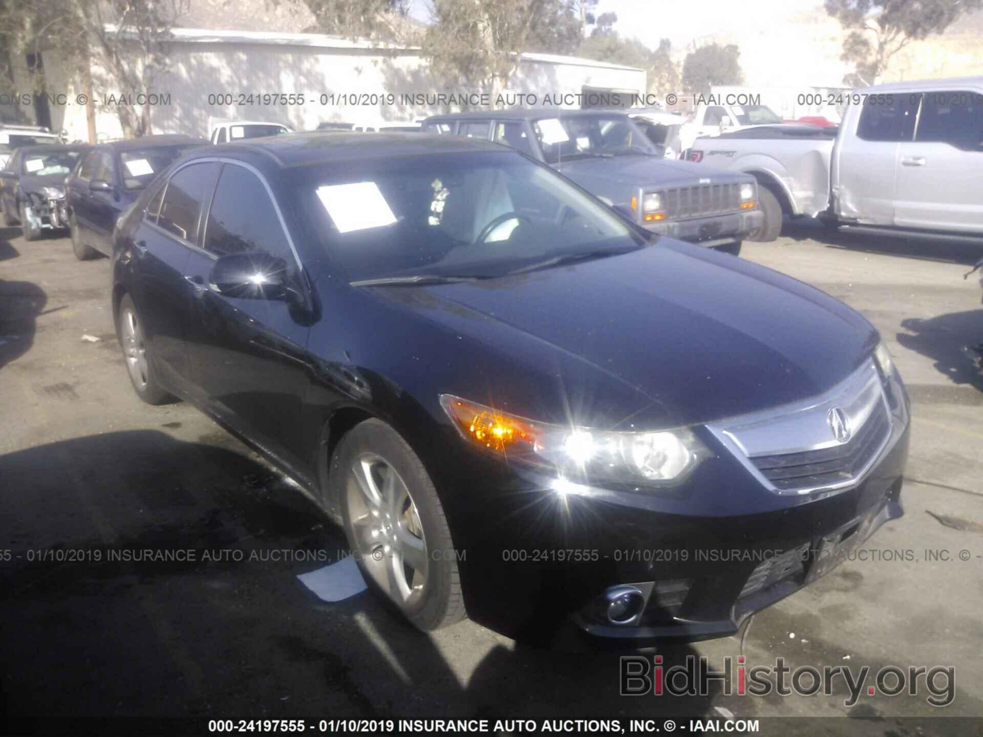 Photo JH4CU2F44DC003638 - ACURA TSX 2013