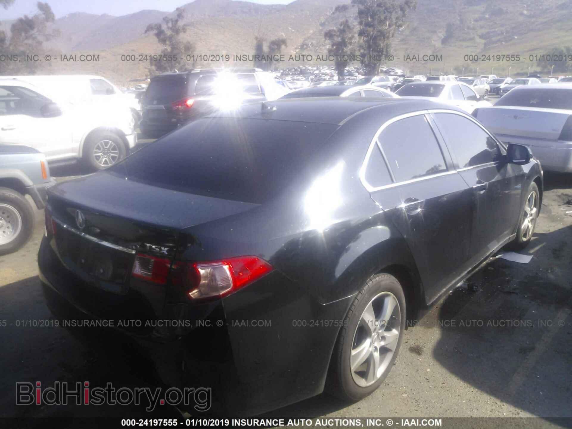 2013 ACURA TSX - VIN: JH4CU2F44DC003638 - Фото 4