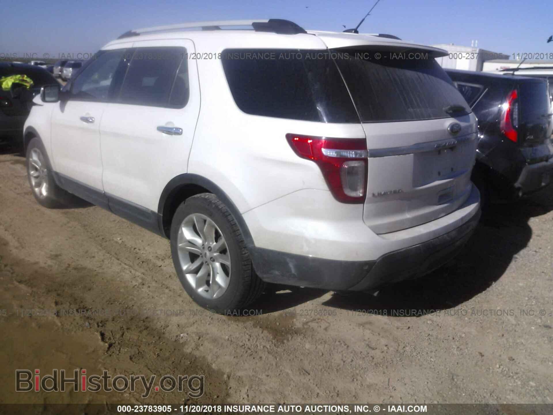 2013 FORD EXPLORER - VIN: 1FM5K7F89DGC34071 - Photo 3