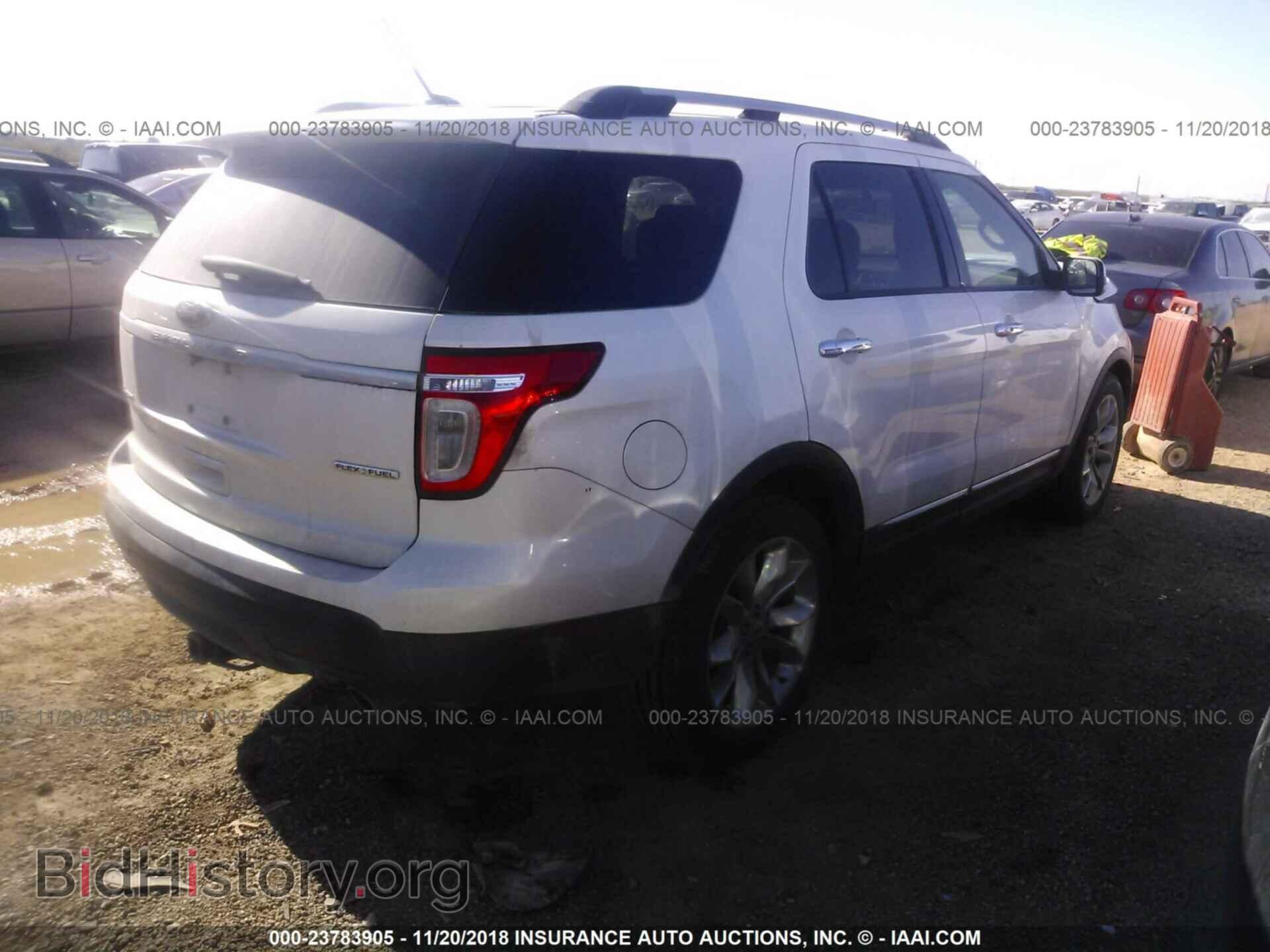 2013 FORD EXPLORER - VIN: 1FM5K7F89DGC34071 - Photo 4