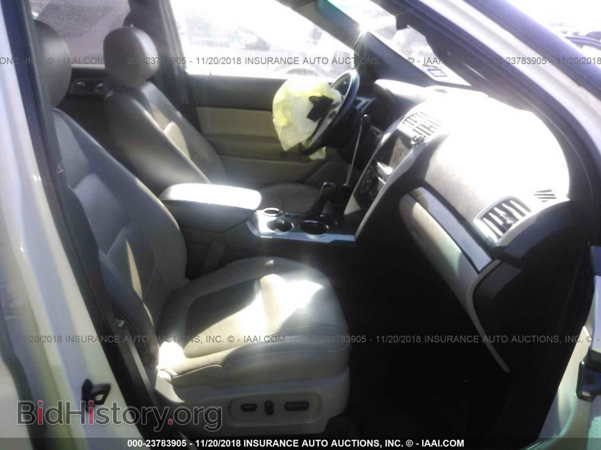 2011 BUICK ENCLAVE - VIN: 5GAKRCED6BJ348508 - Фото 5