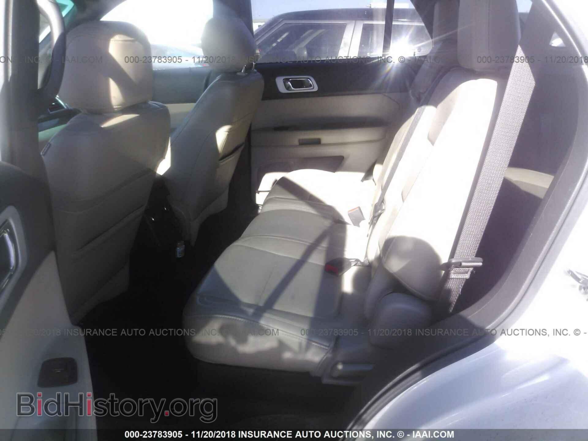 2013 FORD EXPLORER - VIN: 1FM5K7F89DGC34071 - Photo 8
