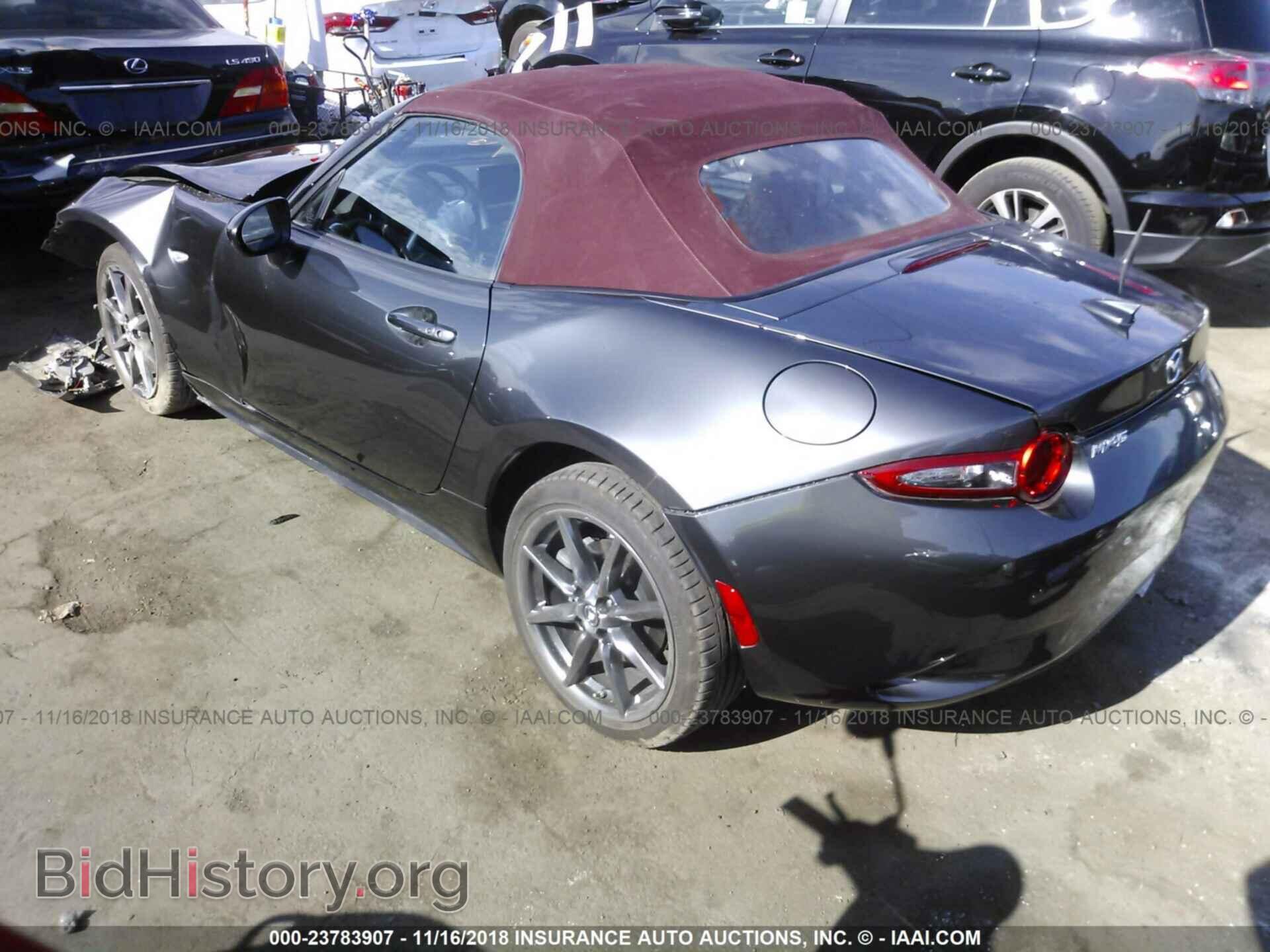 2018 MAZDA MX-5 MIATA - VIN: JM1NDAD74J0201859 - Фото 3