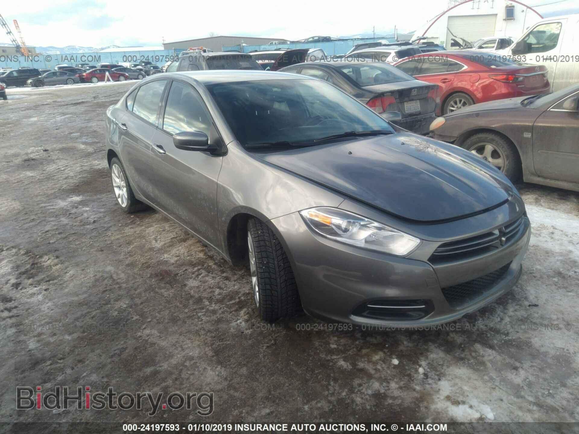 Photo 1C3CDFBH7DD251785 - DODGE DART 2013