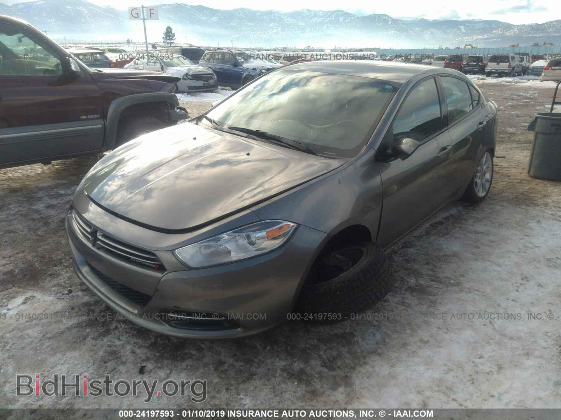 2013 DODGE DART - VIN: 1C3CDFBH7DD251785 - Photo 2