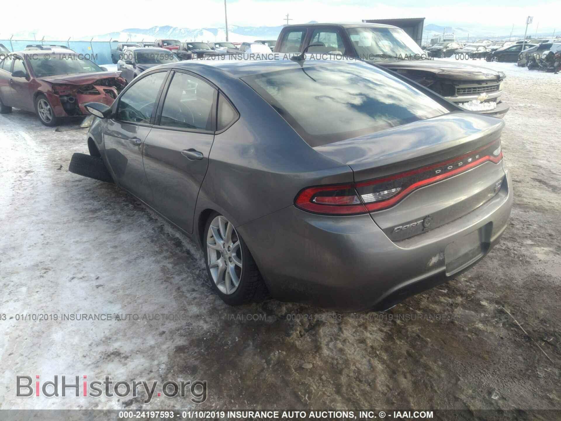 2013 DODGE DART - VIN: 1C3CDFBH7DD251785 - Photo 3