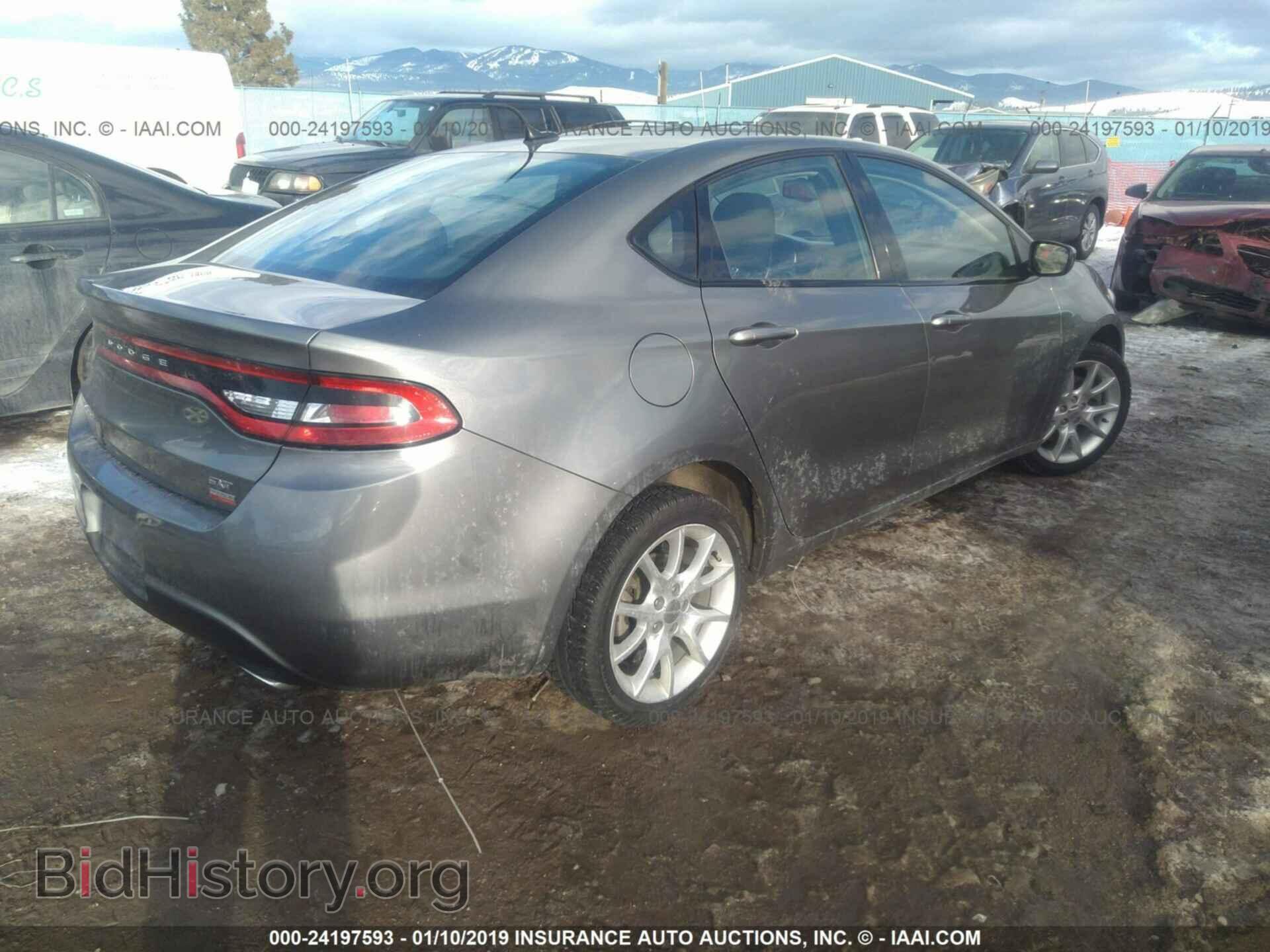 2013 DODGE DART - VIN: 1C3CDFBH7DD251785 - Photo 4