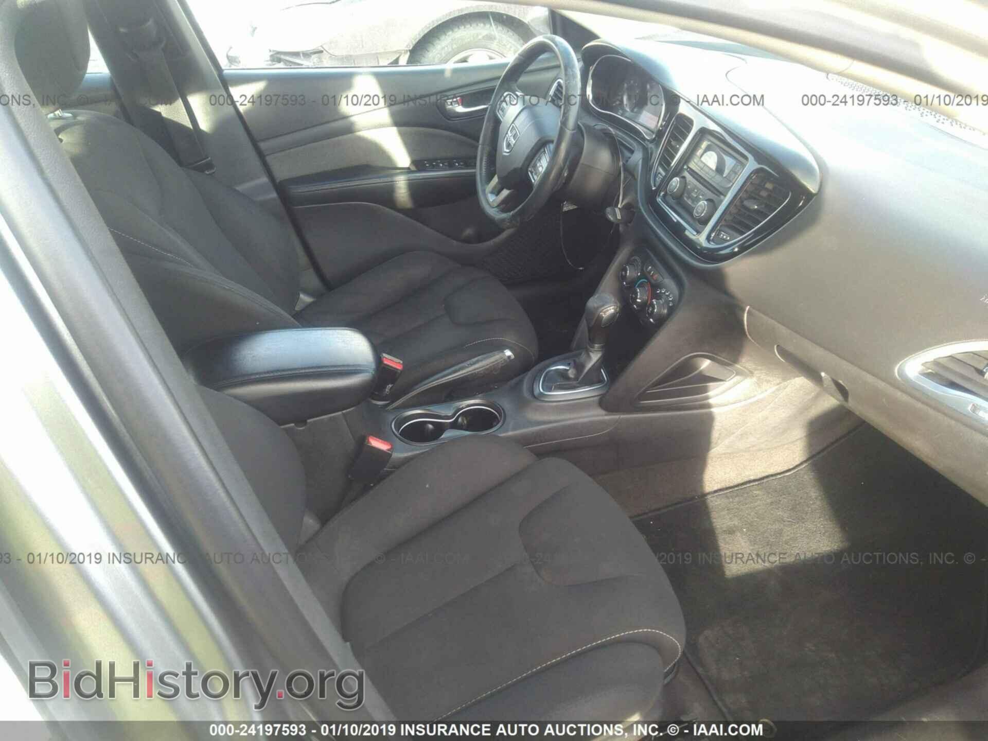 2013 DODGE DART - VIN: 1C3CDFBH7DD251785 - Photo 5
