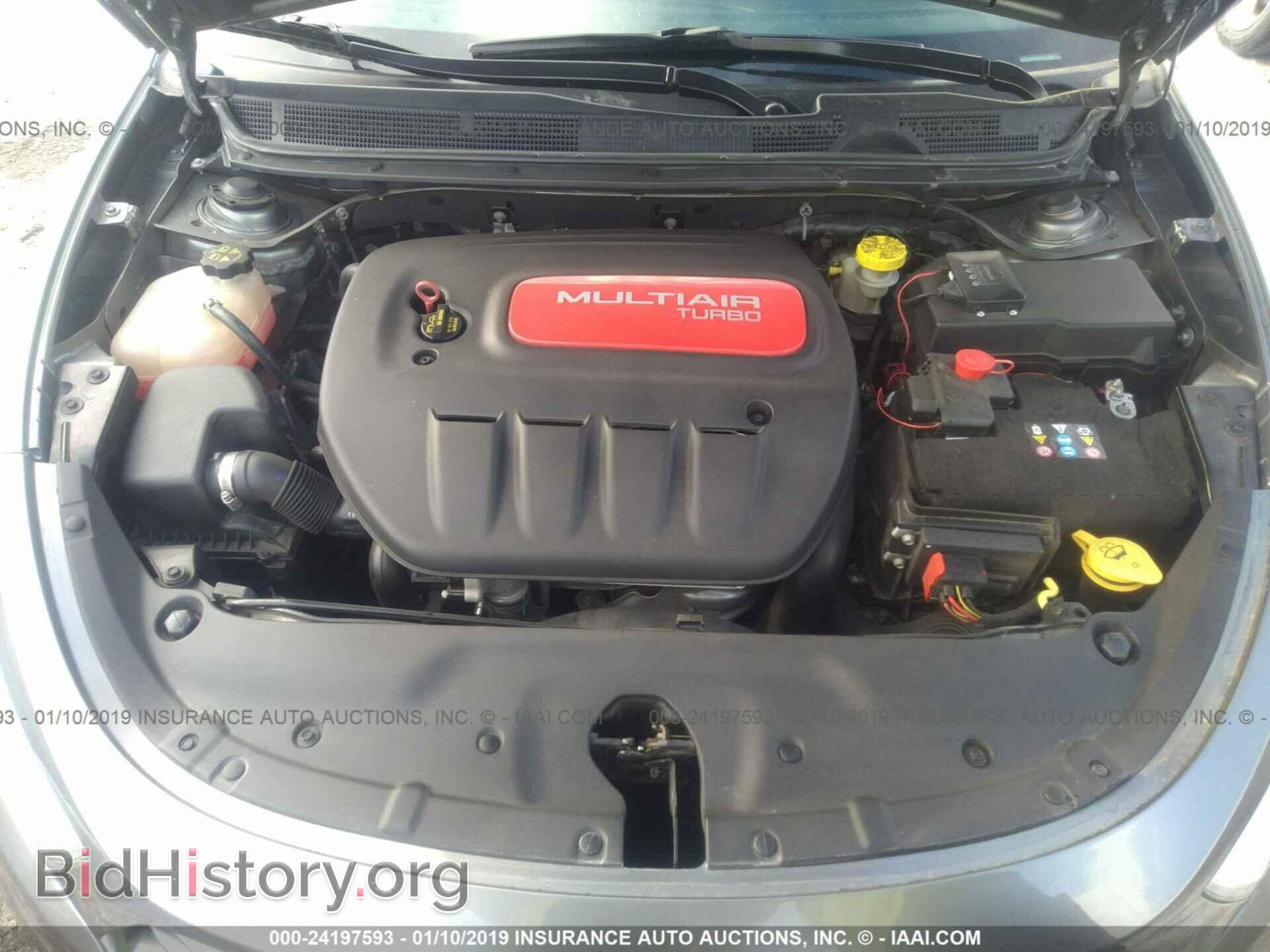2013 DODGE DART - VIN: 1C3CDFBH7DD251785 - Photo 10