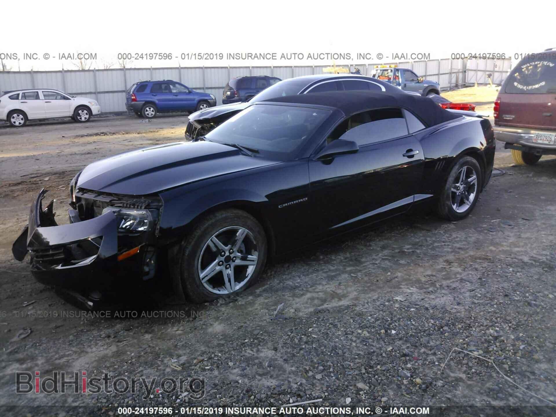 2015 CHEVROLET CAMARO - VIN: 2G1FD3D31F9131711 - Фото 2