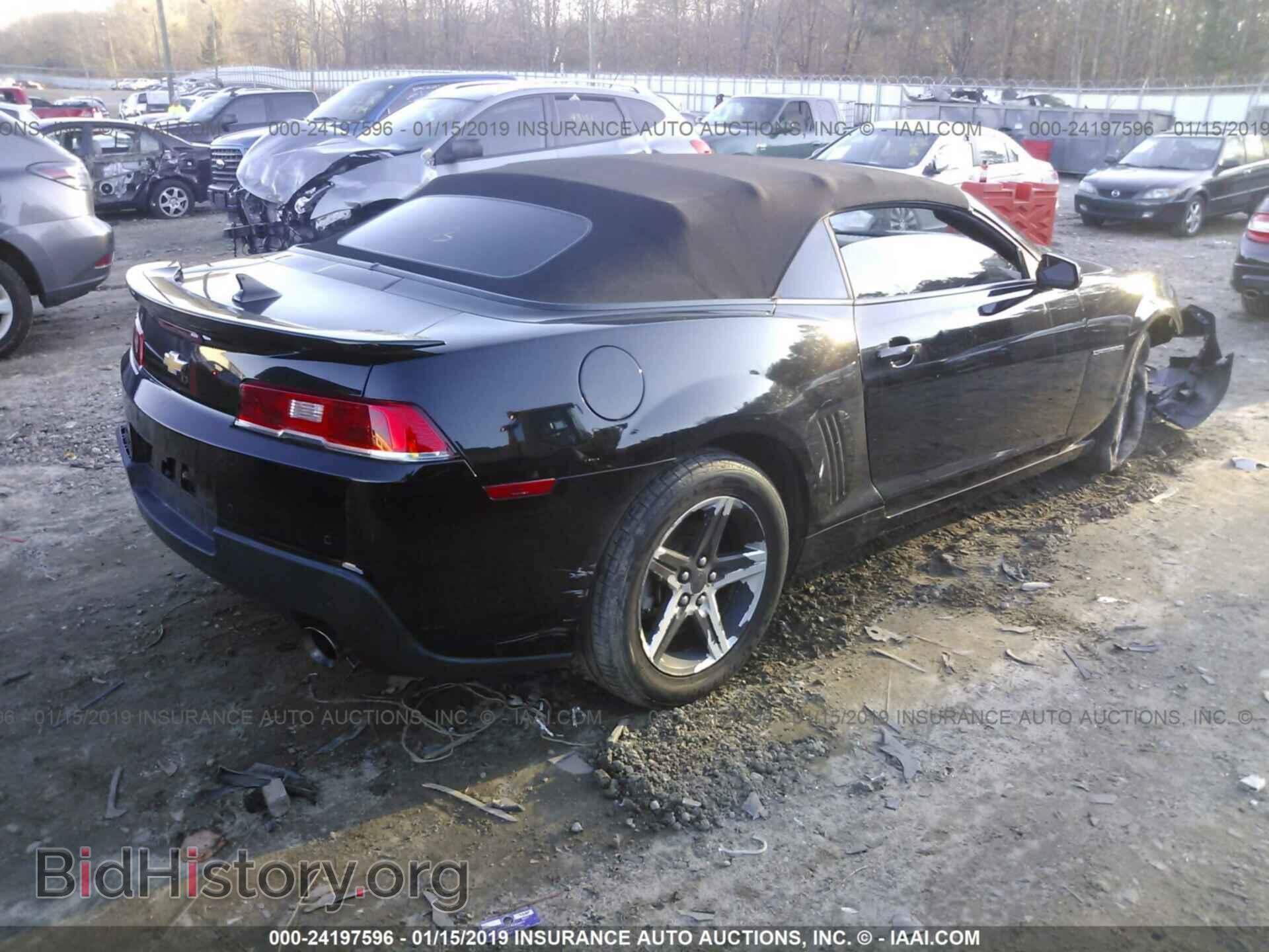 2015 CHEVROLET CAMARO - VIN: 2G1FD3D31F9131711 - Фото 4