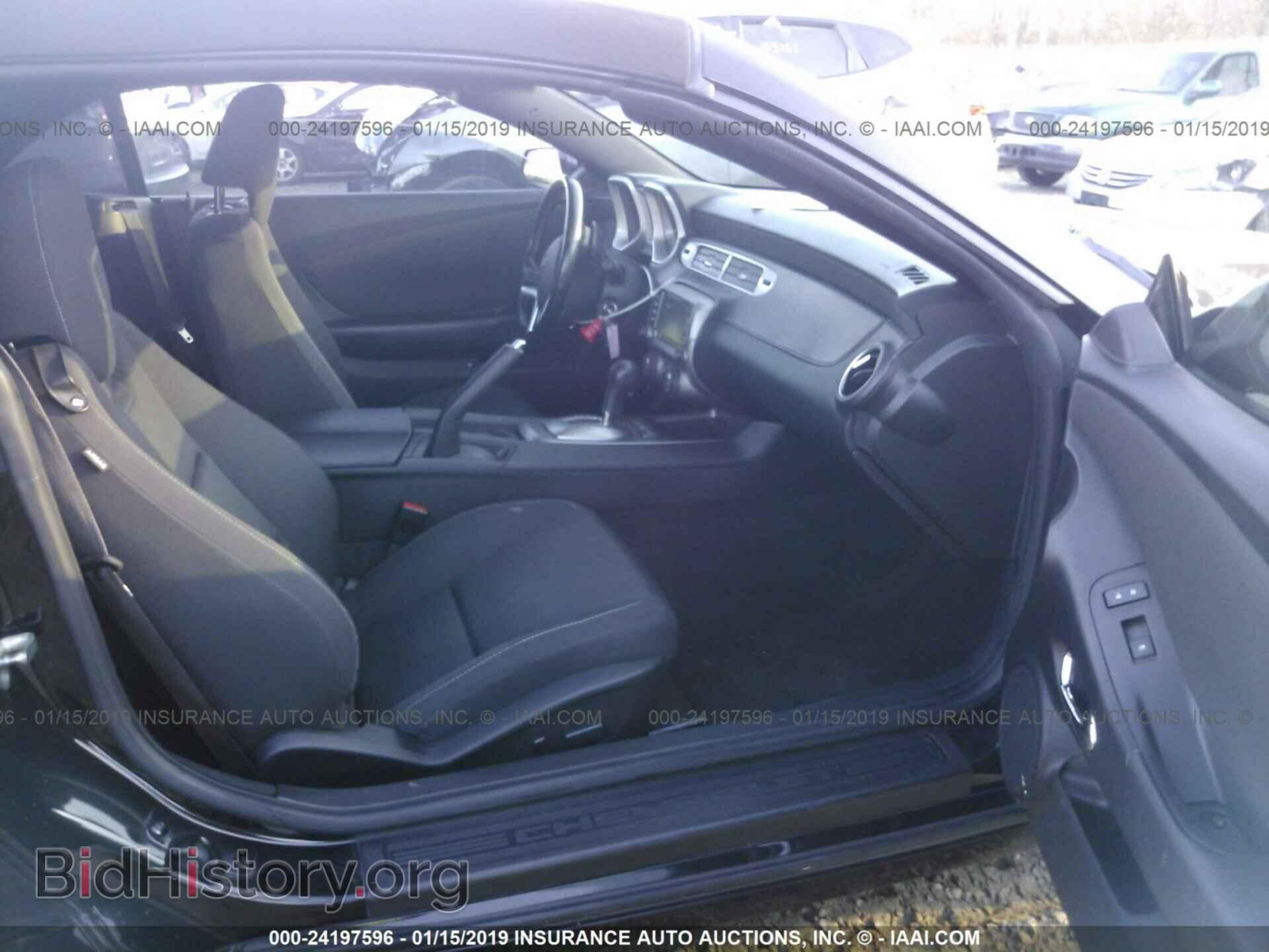 2015 CHEVROLET CAMARO - VIN: 2G1FD3D31F9131711 - Фото 5