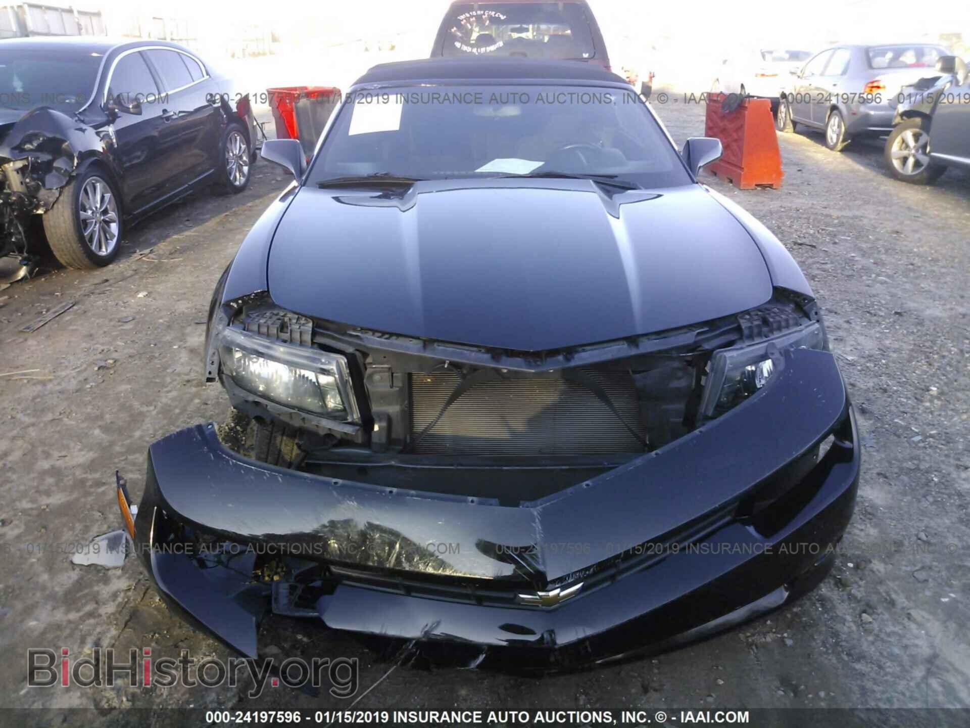 2015 CHEVROLET CAMARO - VIN: 2G1FD3D31F9131711 - Фото 6