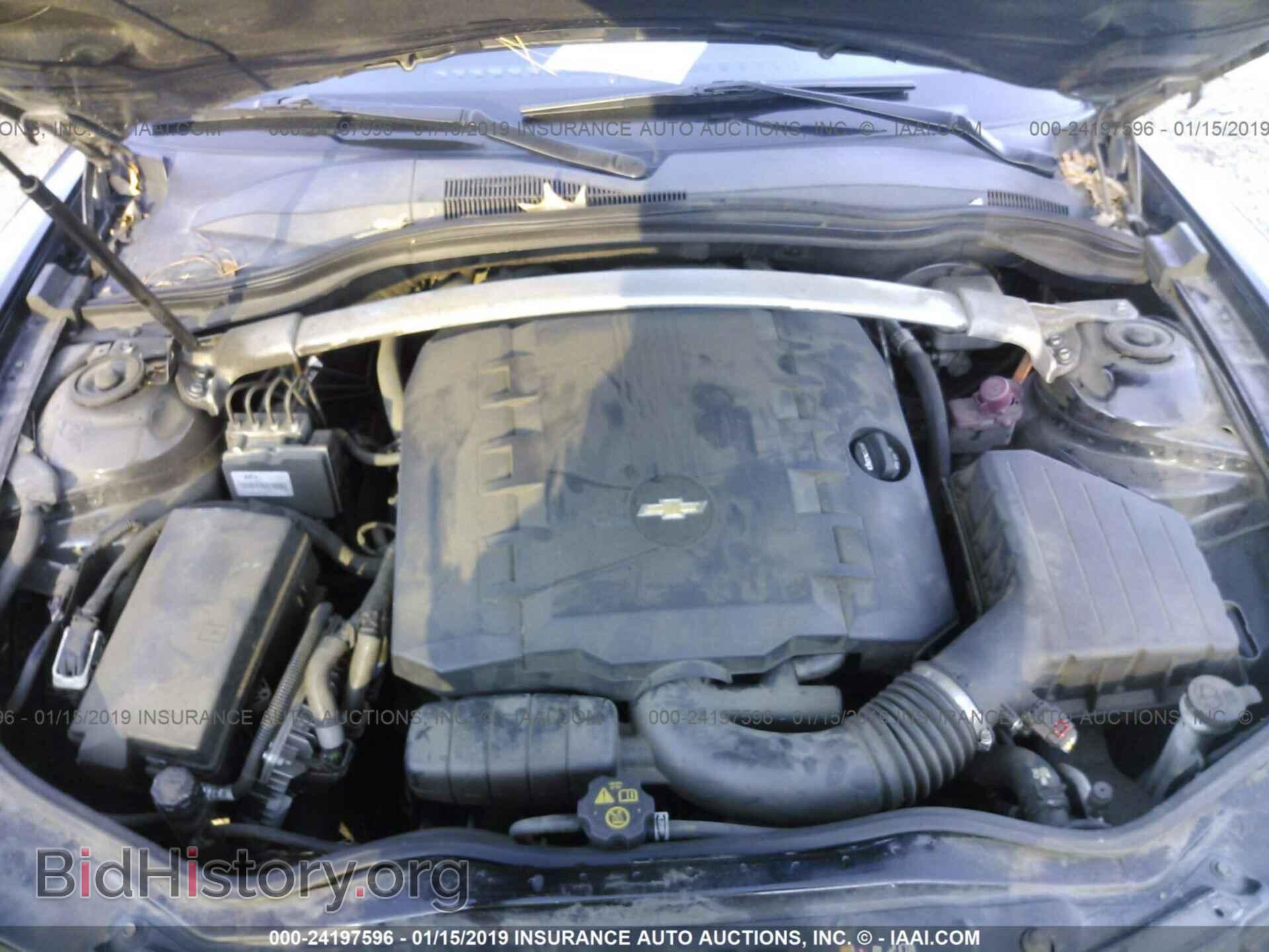 2015 CHEVROLET CAMARO - VIN: 2G1FD3D31F9131711 - Фото 10