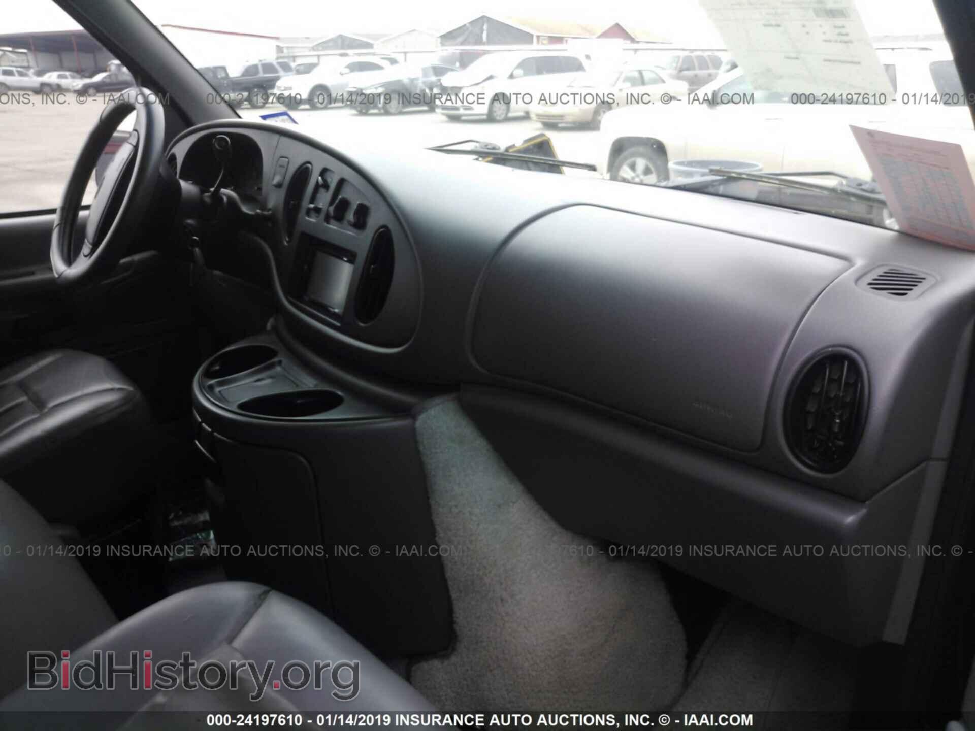 1998 FORD ECONOLINE - VIN: 1FDRE1425WHB04516 - Фото 5