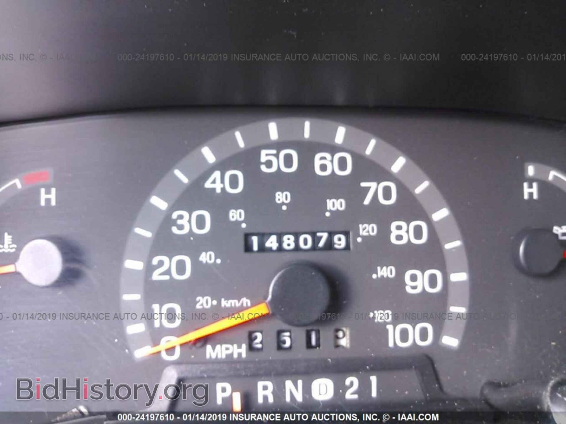 1998 FORD ECONOLINE - VIN: 1FDRE1425WHB04516 - Фото 7
