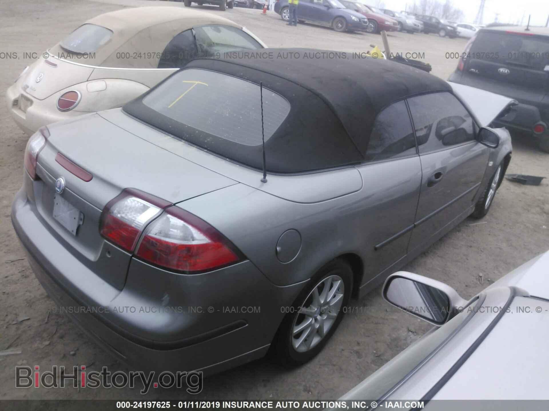 2004 SAAB 9-3 - VIN: YS3FD79Y846003157 - Фото 4