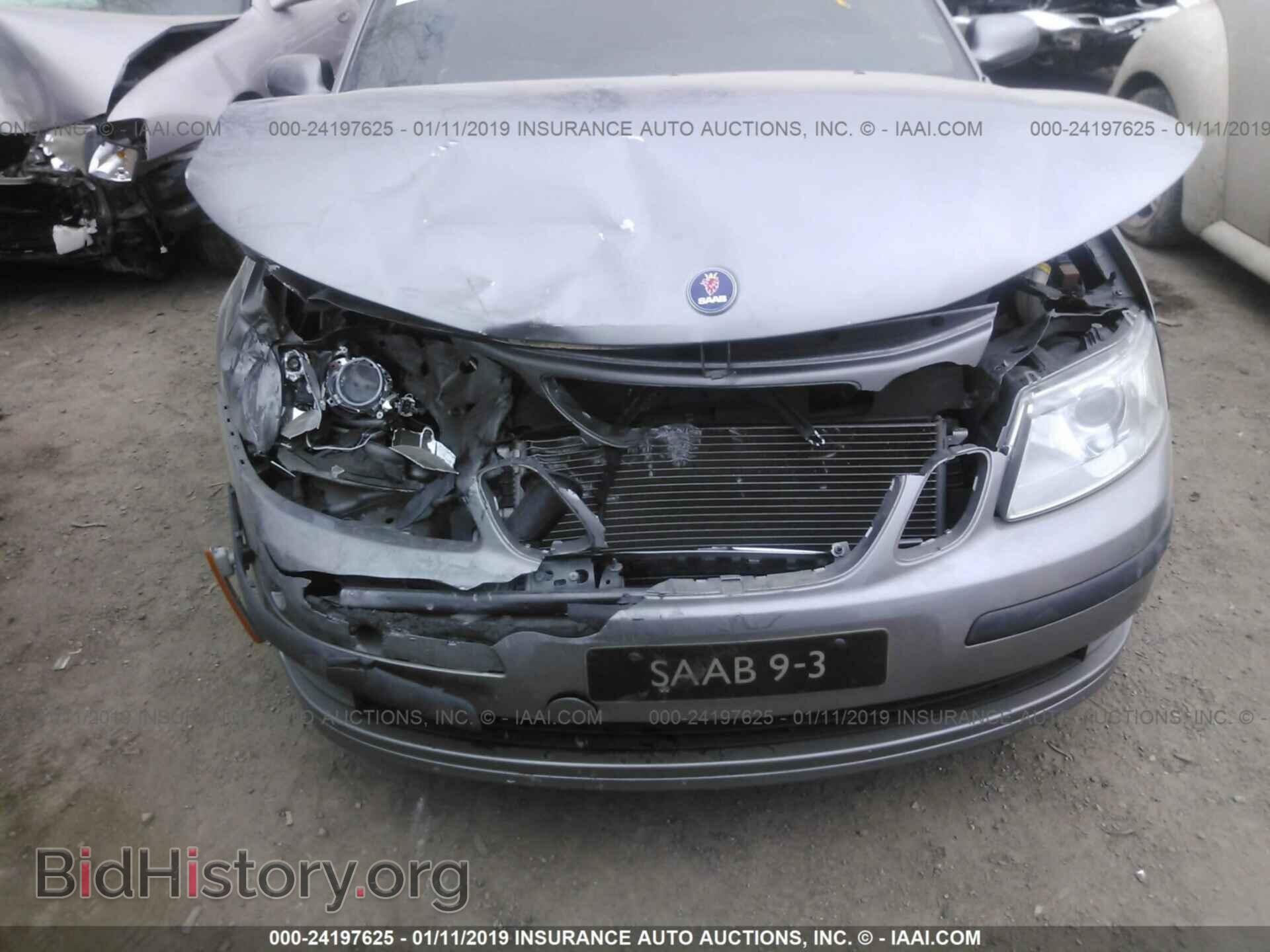 2004 SAAB 9-3 - VIN: YS3FD79Y846003157 - Фото 6