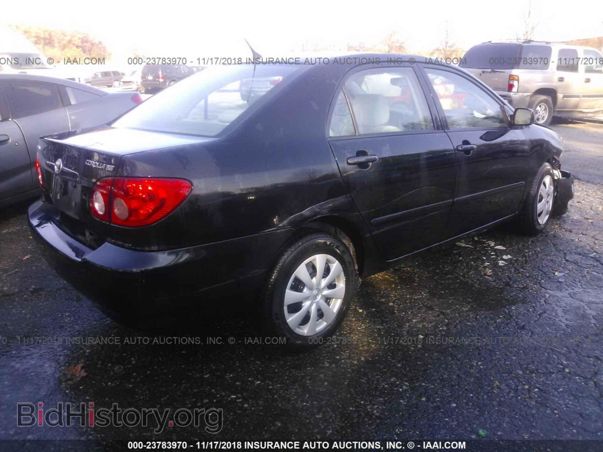 2007 TOYOTA COROLLA - VIN: 2T1BR30E97C814966 - Photo 4