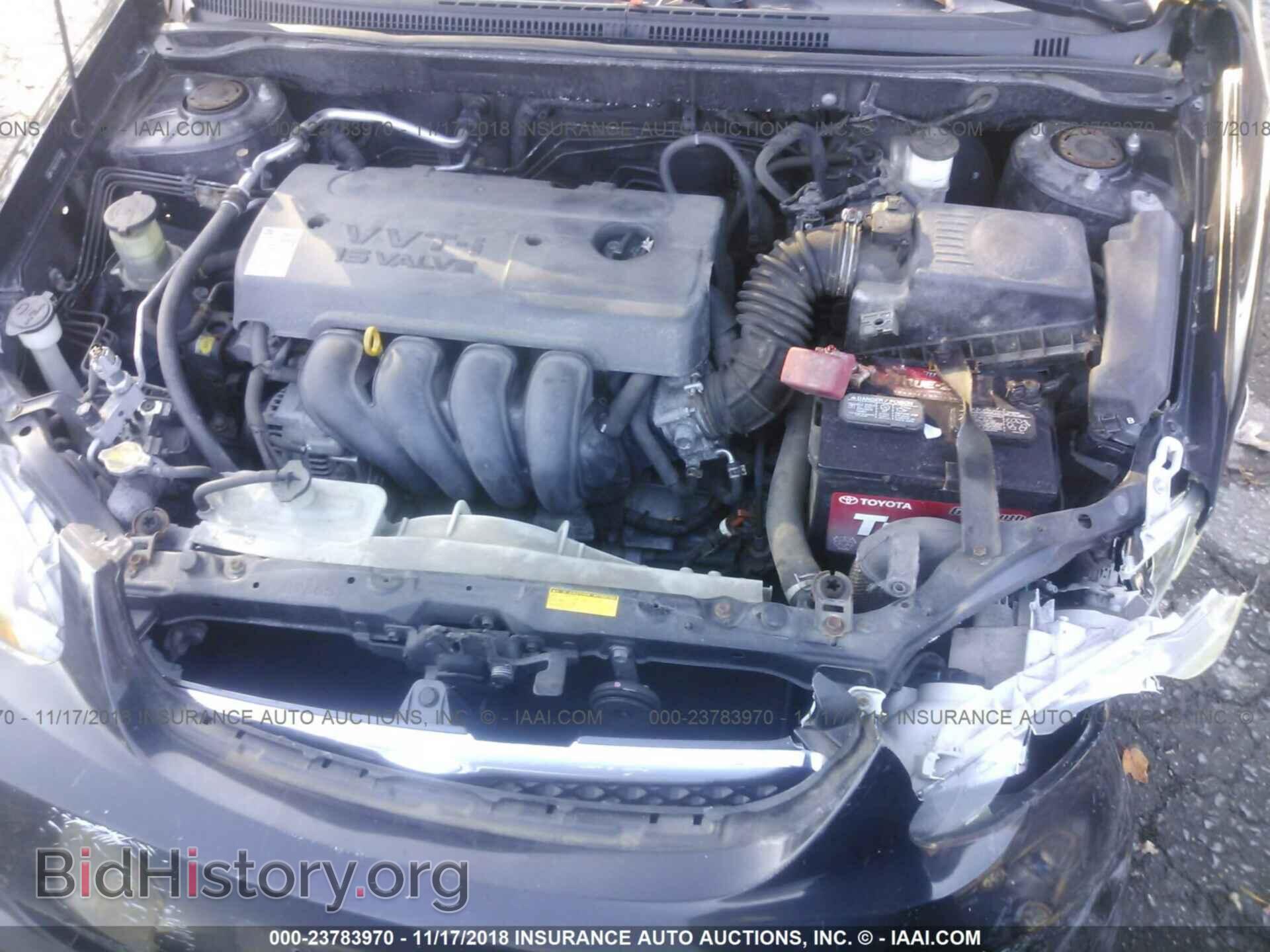 2007 TOYOTA COROLLA - VIN: 2T1BR30E97C814966 - Photo 10