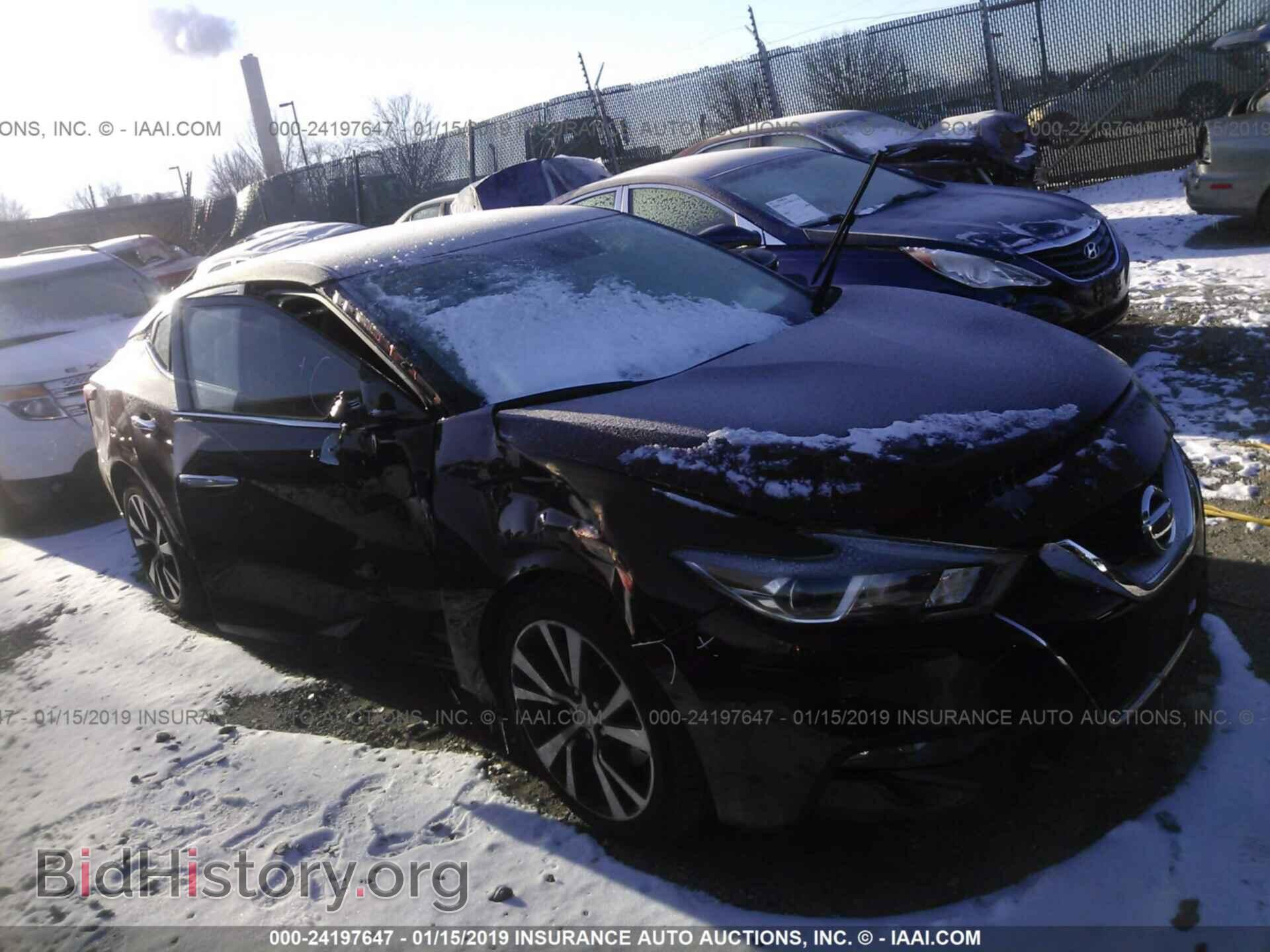 Фотография 1N4AA6AP1GC433373 - NISSAN MAXIMA 2016