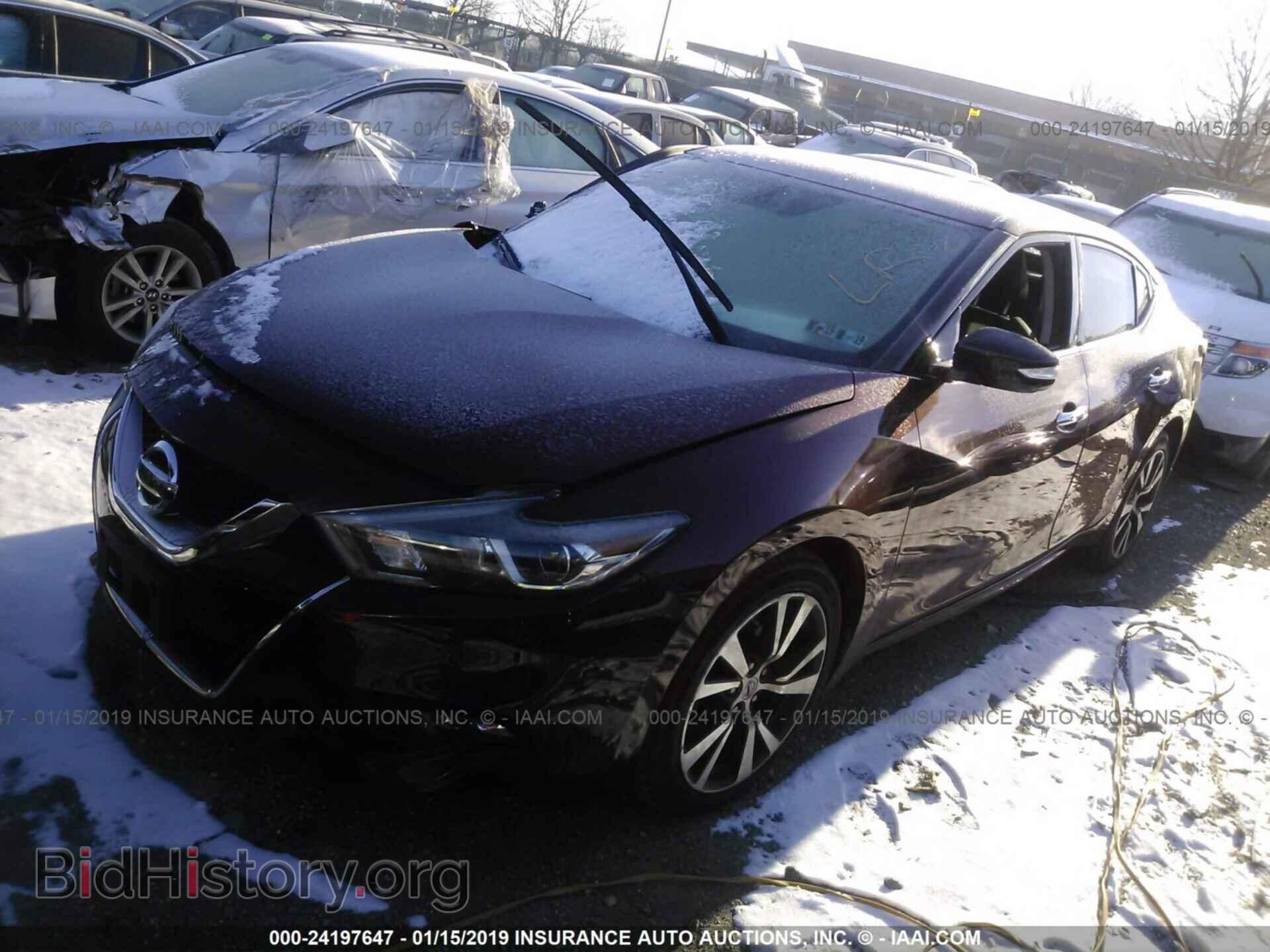 2016 NISSAN MAXIMA - VIN: 1N4AA6AP1GC433373 - Photo 2