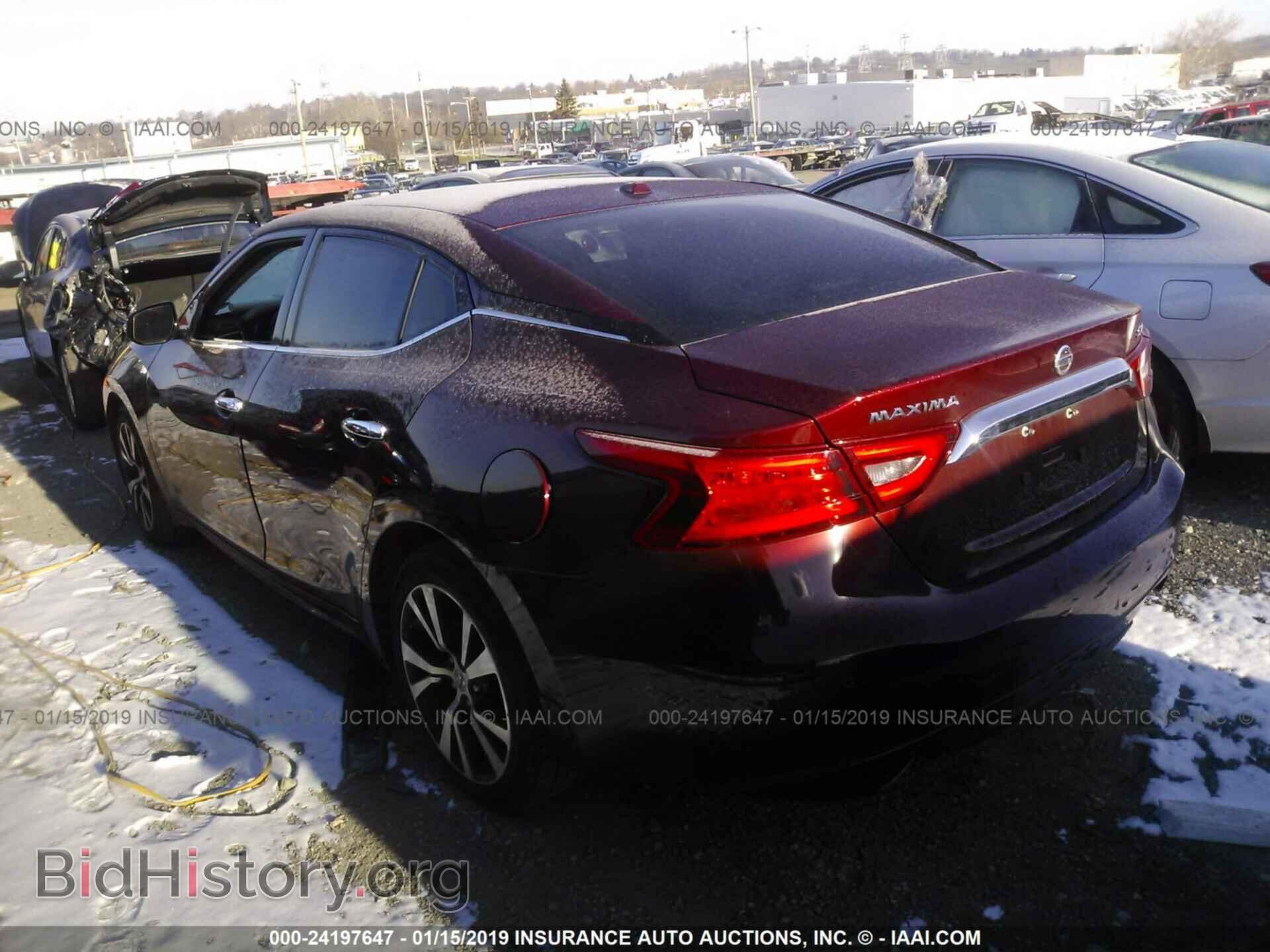 2016 NISSAN MAXIMA - VIN: 1N4AA6AP1GC433373 - Photo 3